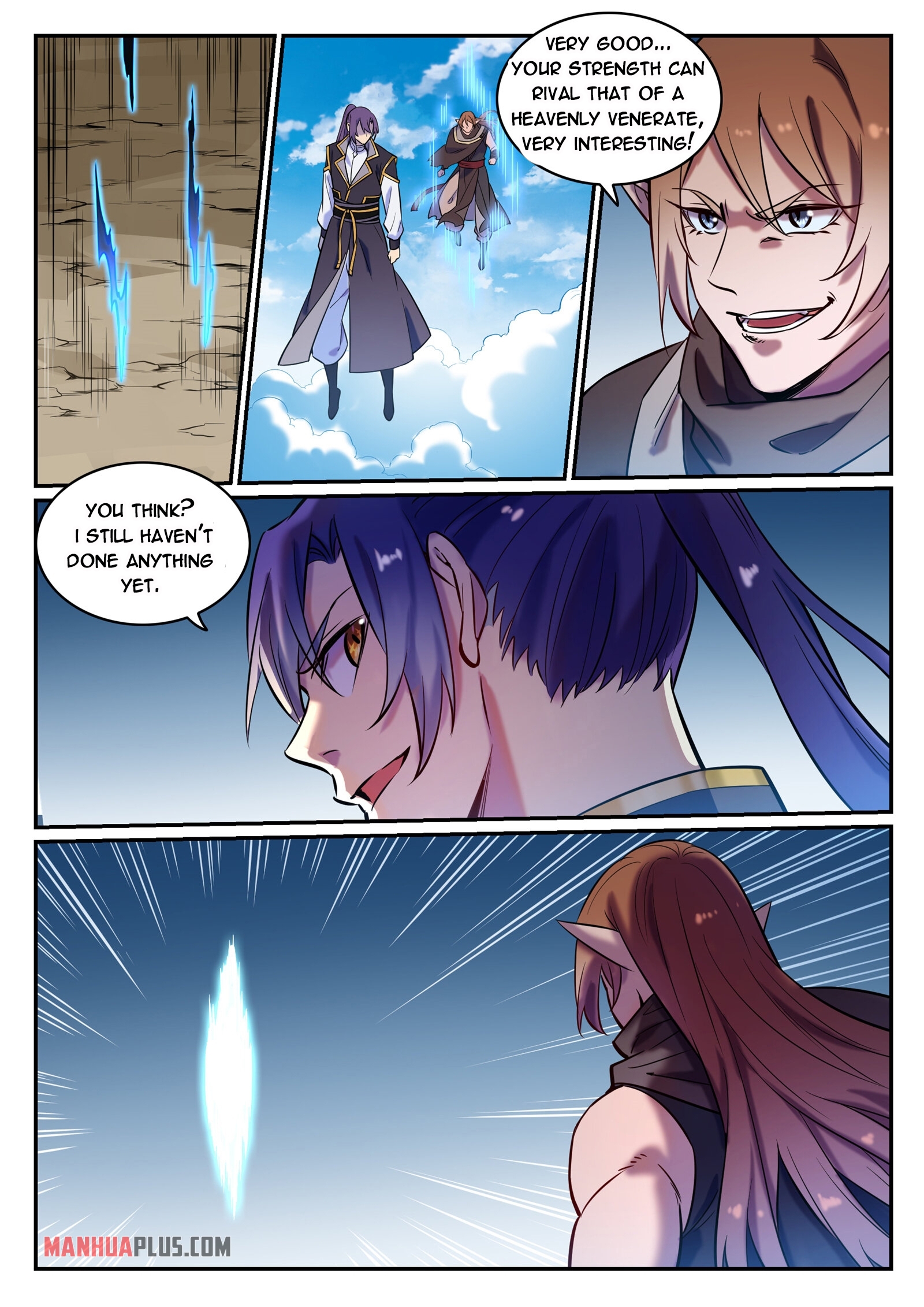 Apotheosis Chapter 793 - 8