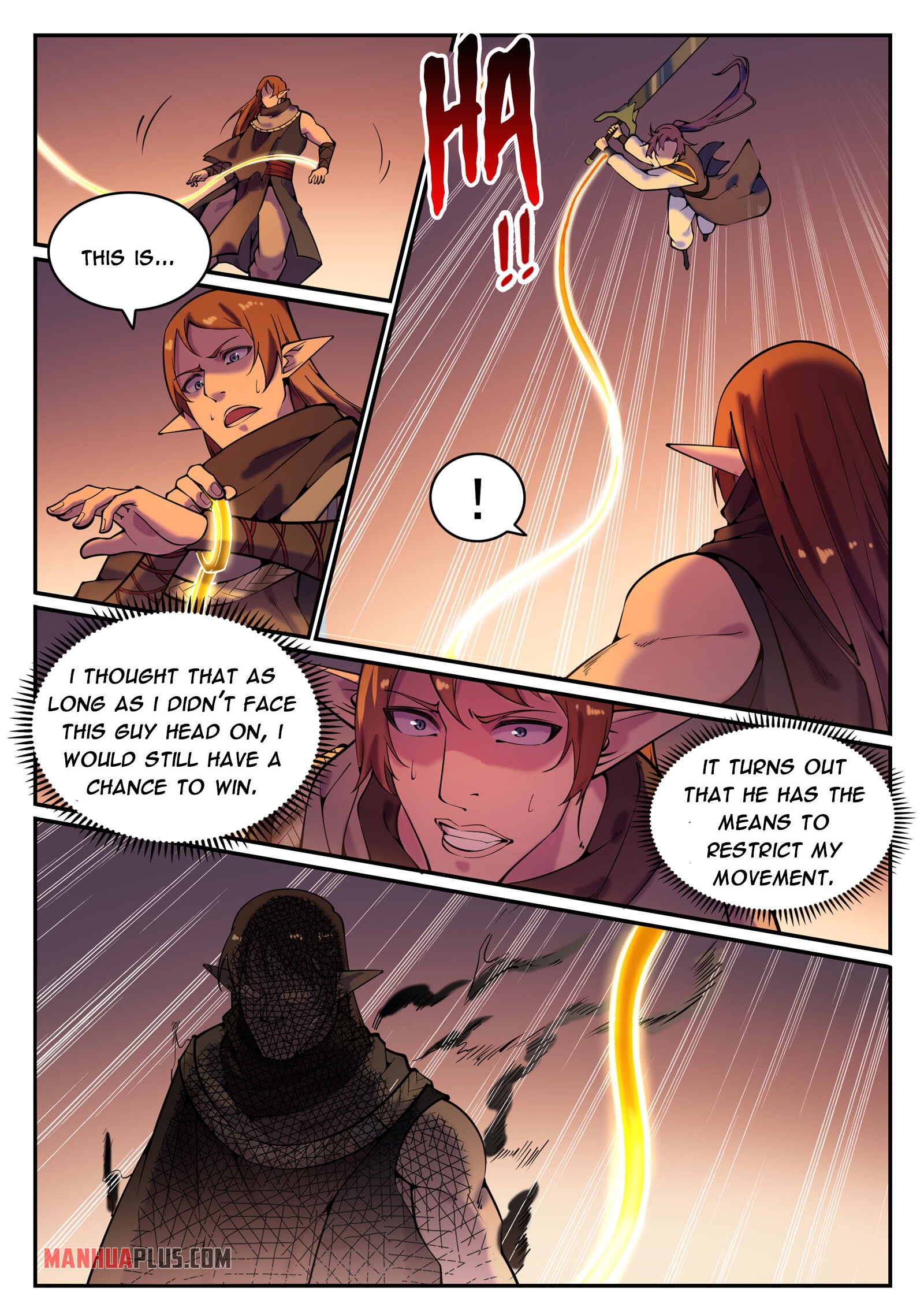 Apotheosis Chapter 794 - 8