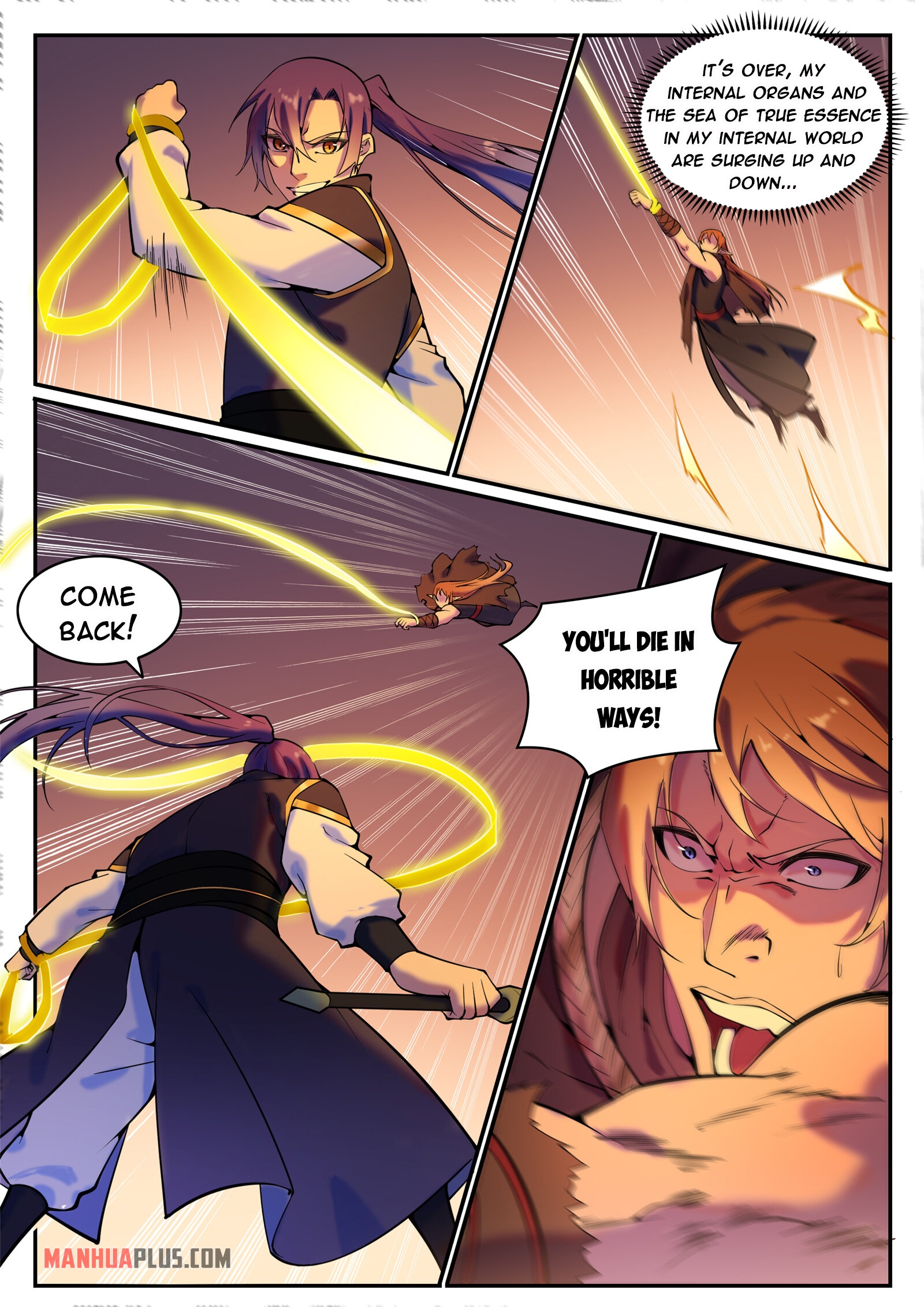 Apotheosis Chapter 794 - 10