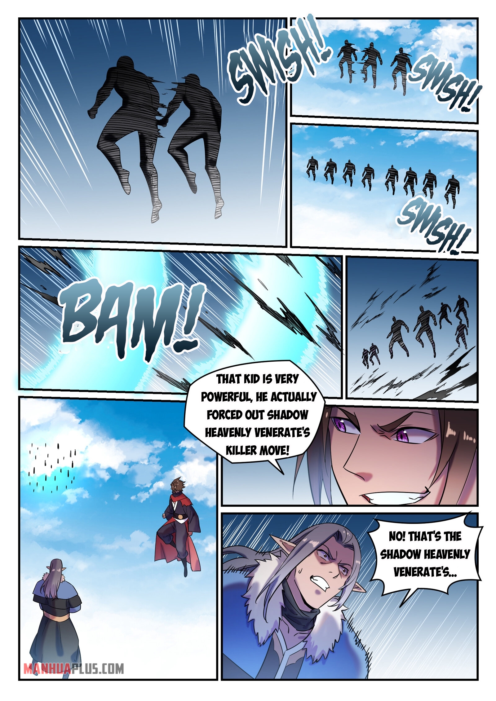 Apotheosis Chapter 793 - 10