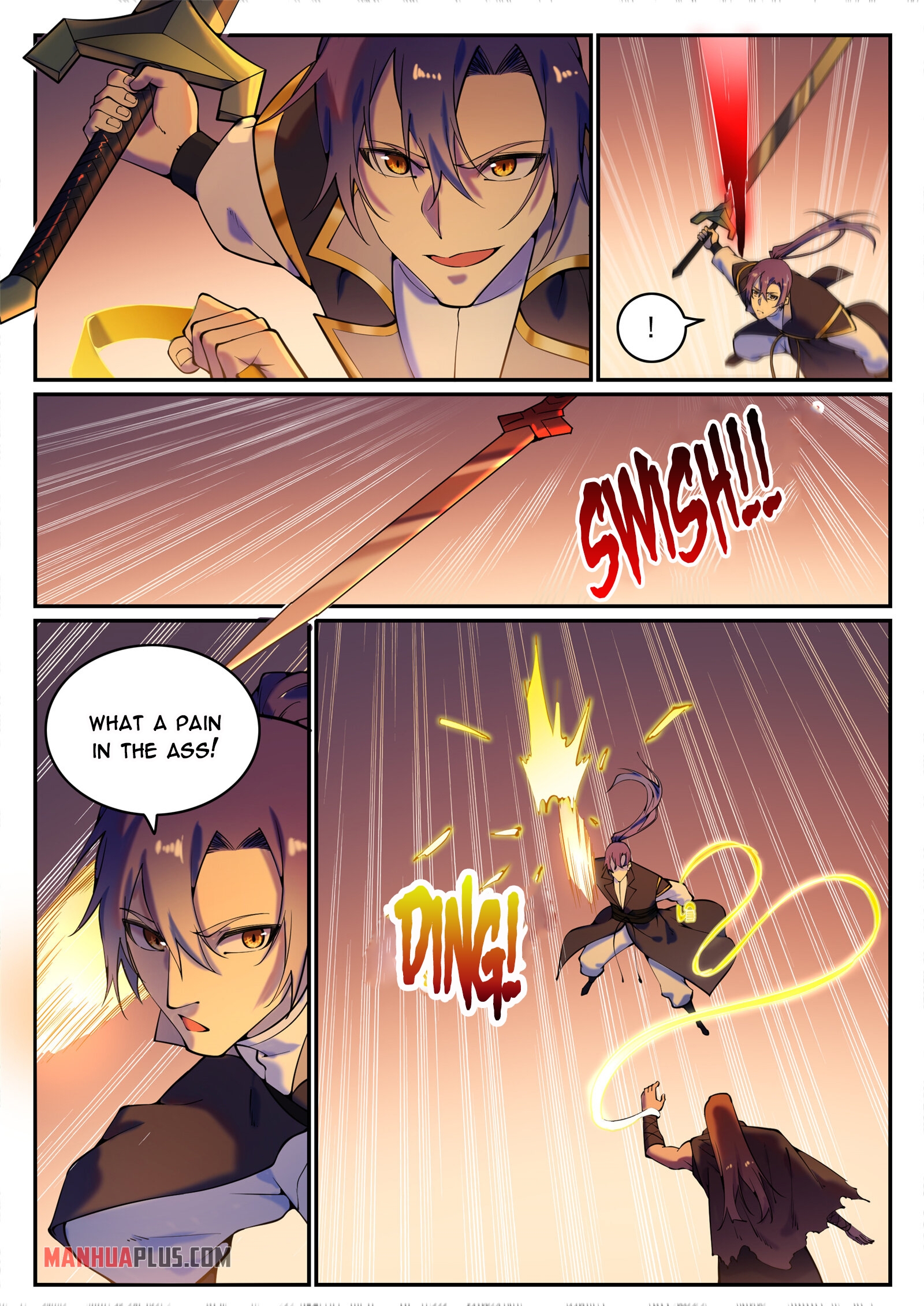Apotheosis Chapter 794 - 11