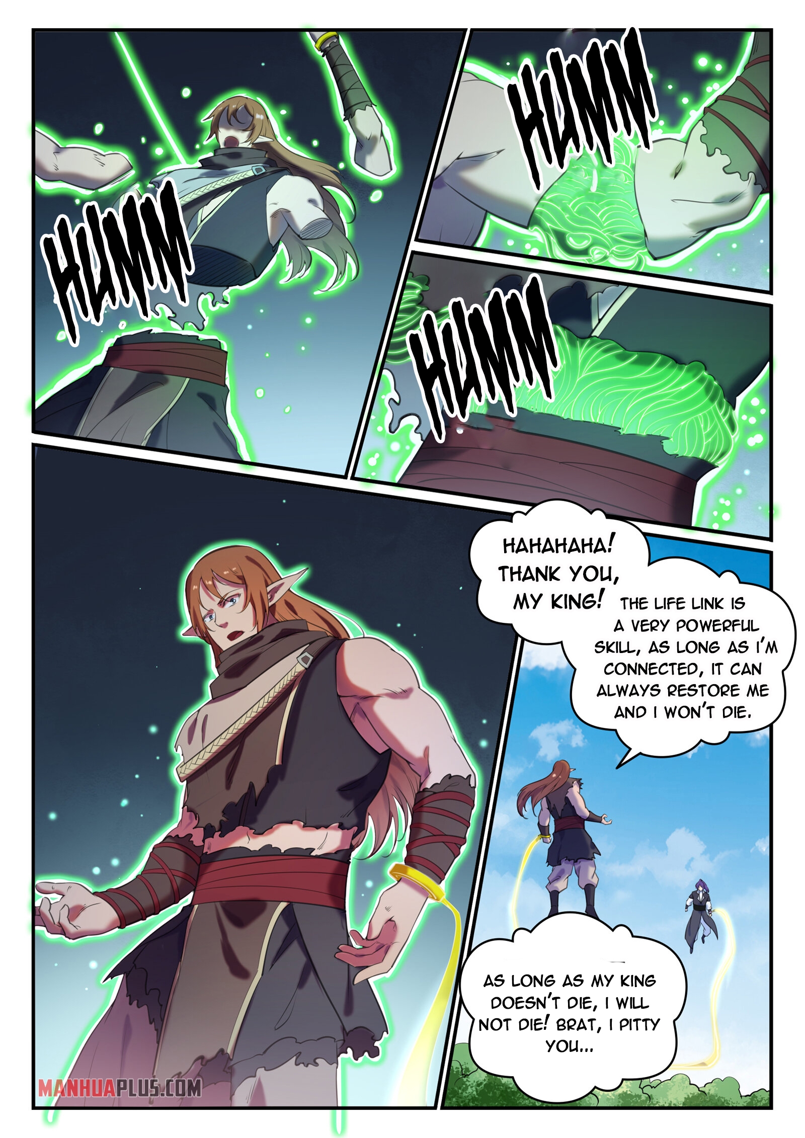 Apotheosis Chapter 795 - 3
