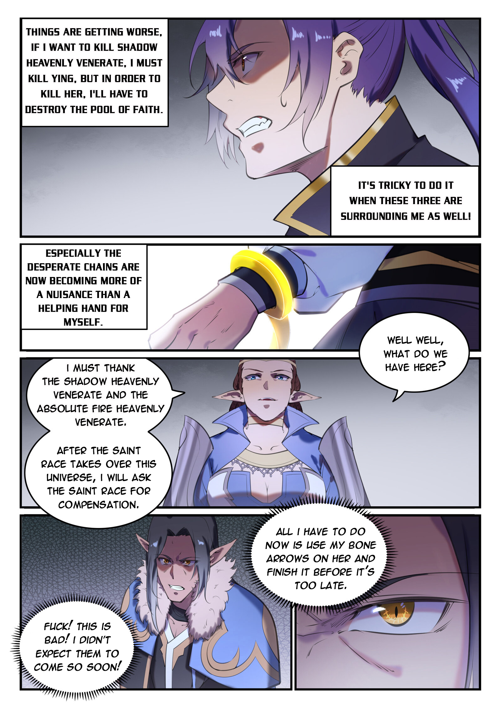 Apotheosis Chapter 795 - 4
