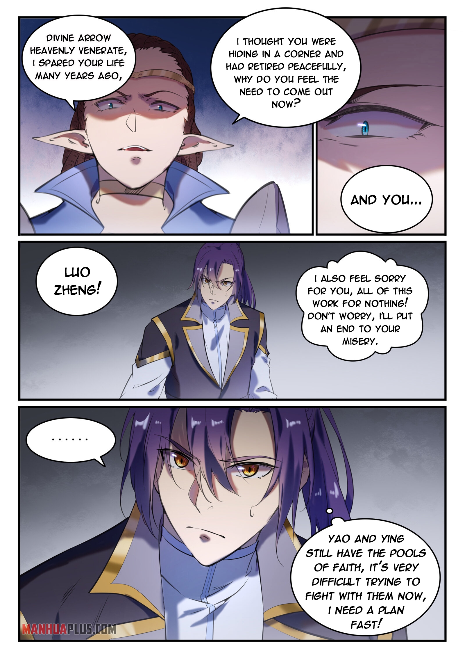 Apotheosis Chapter 795 - 5