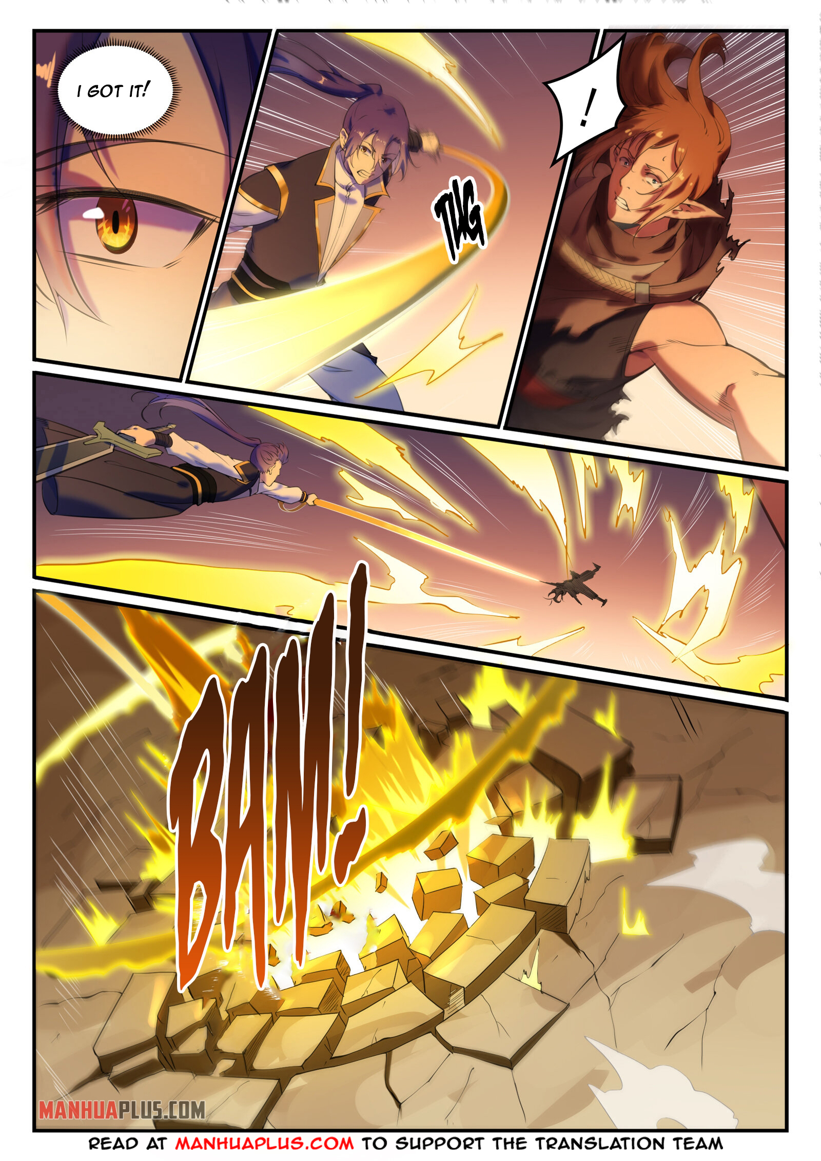 Apotheosis Chapter 795 - 6