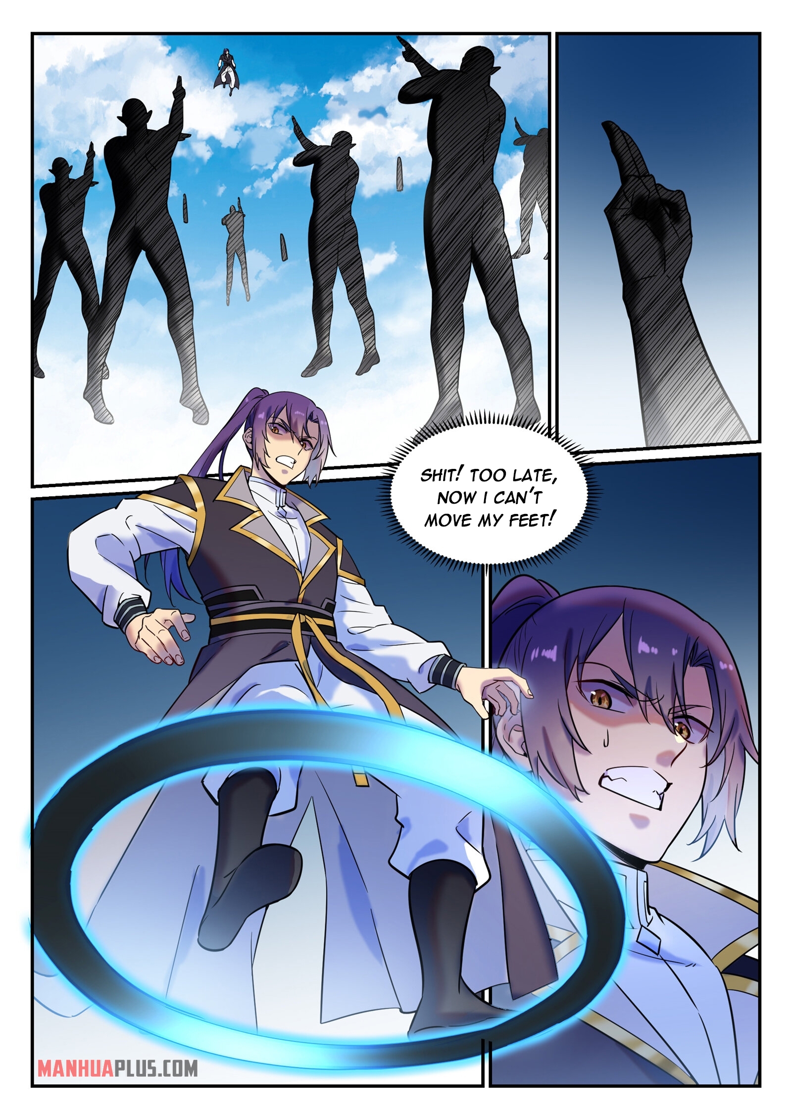 Apotheosis Chapter 793 - 12