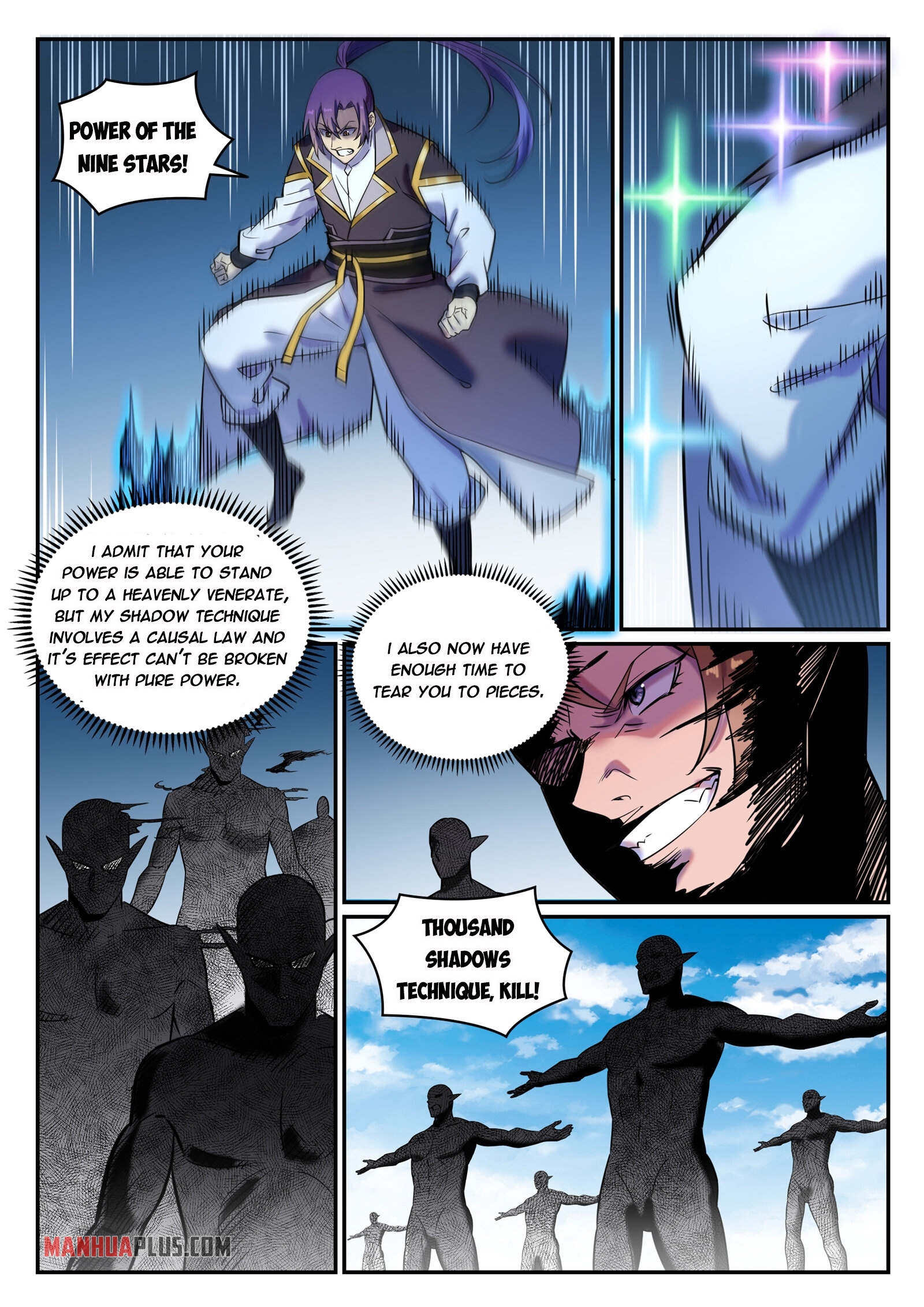 Apotheosis Chapter 793 - 13