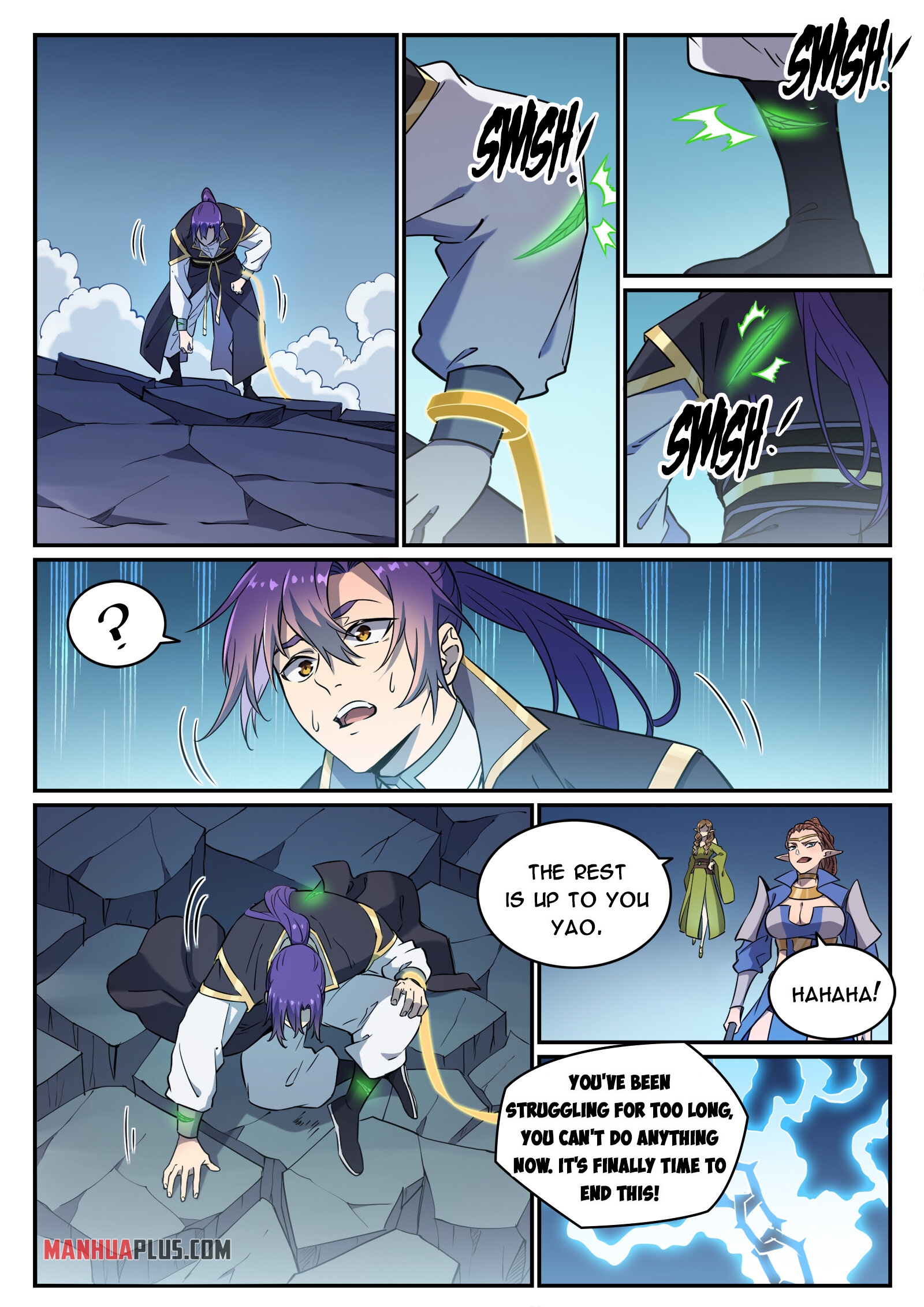 Apotheosis Chapter 796 - 2
