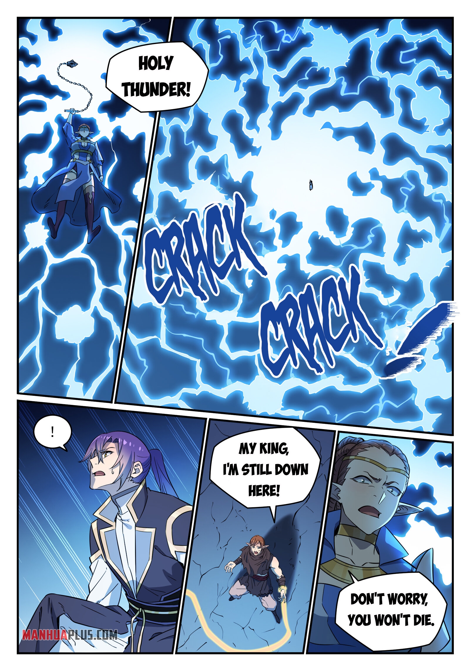 Apotheosis Chapter 796 - 3