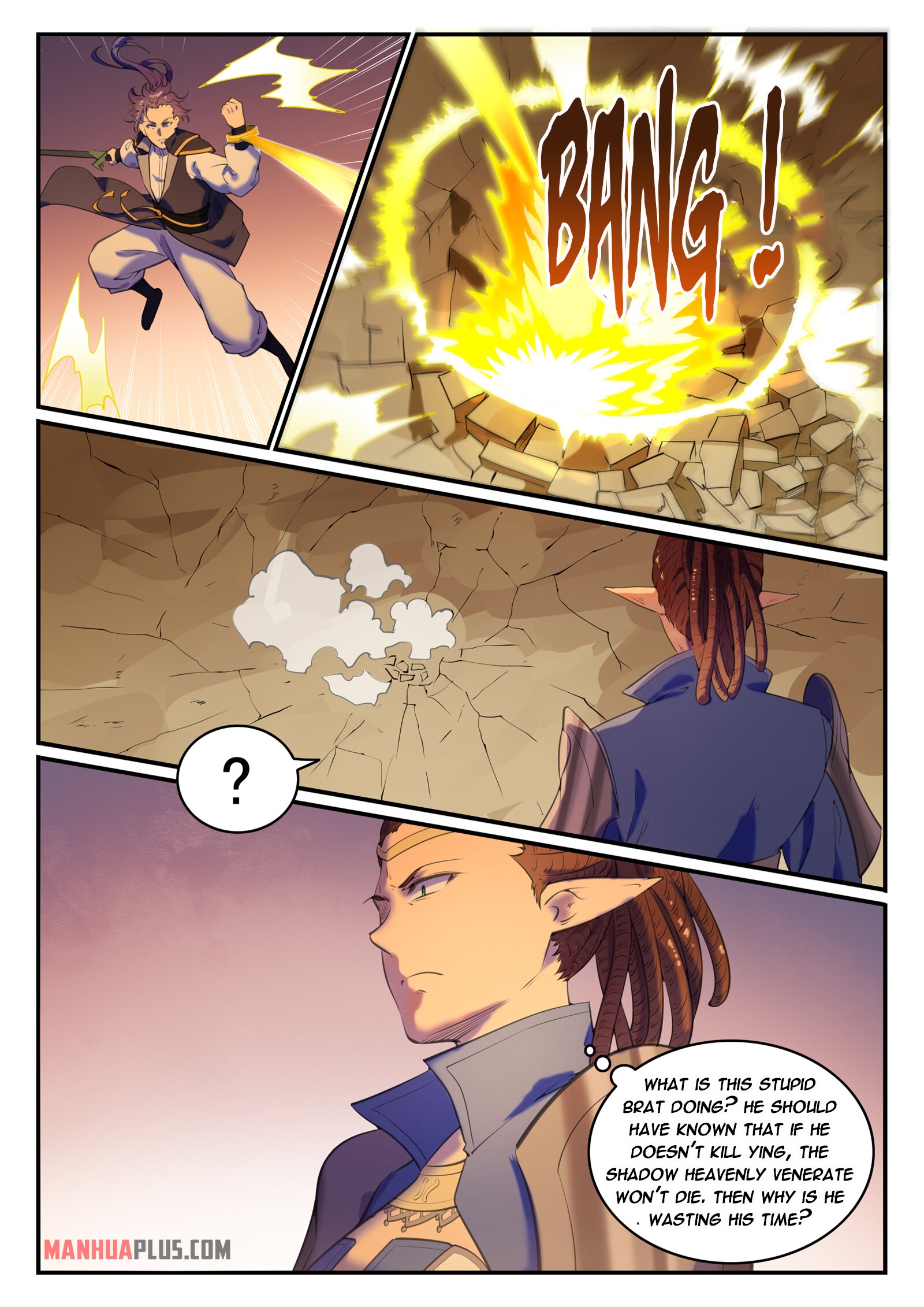 Apotheosis Chapter 795 - 7