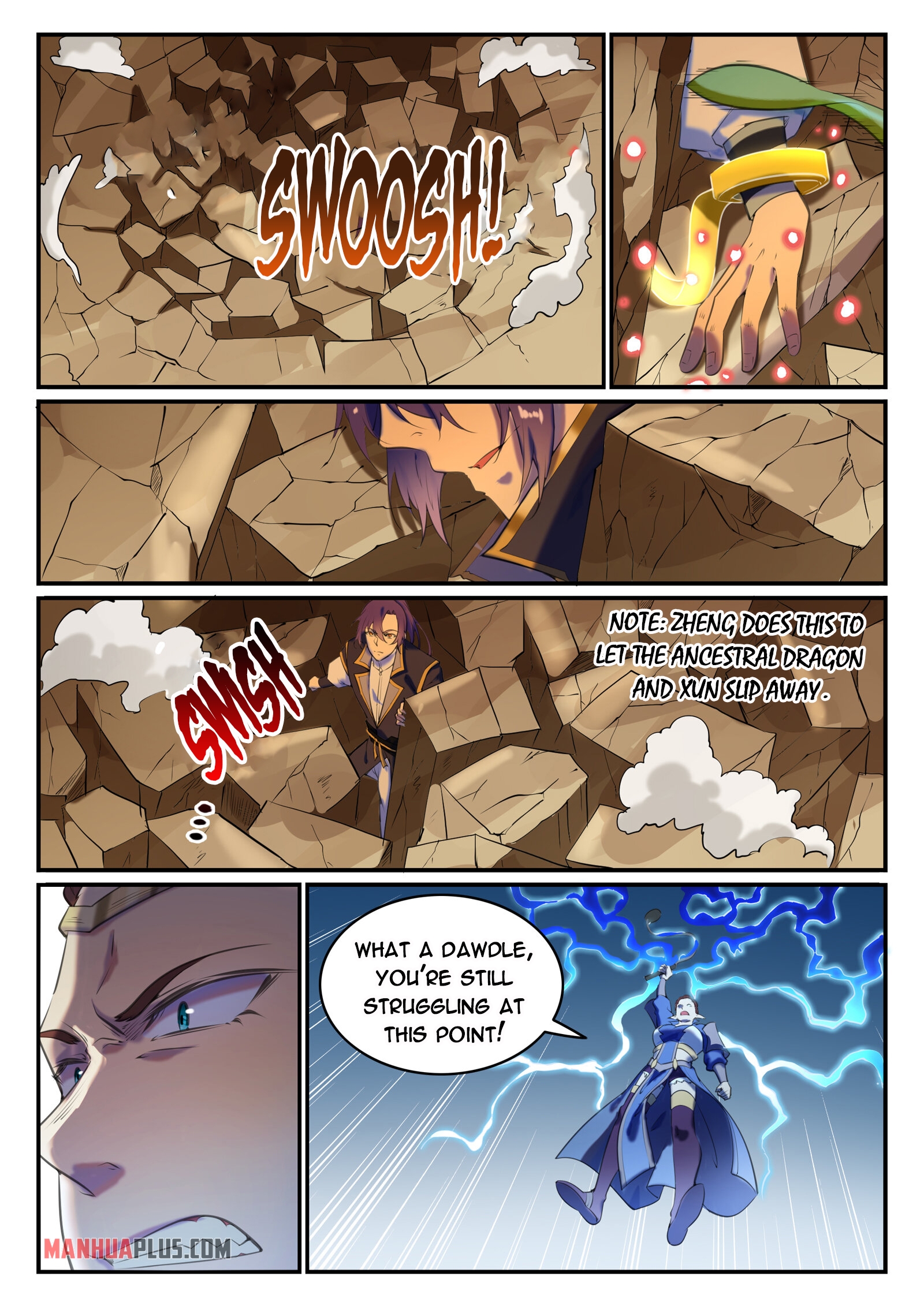 Apotheosis Chapter 795 - 8