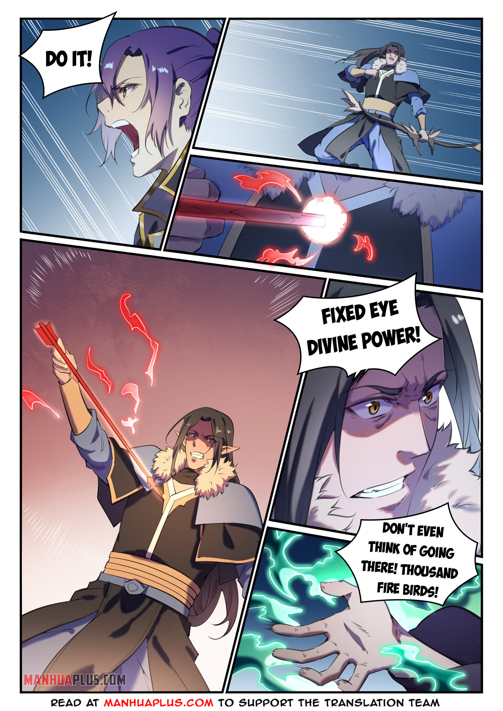 Apotheosis Chapter 795 - 10