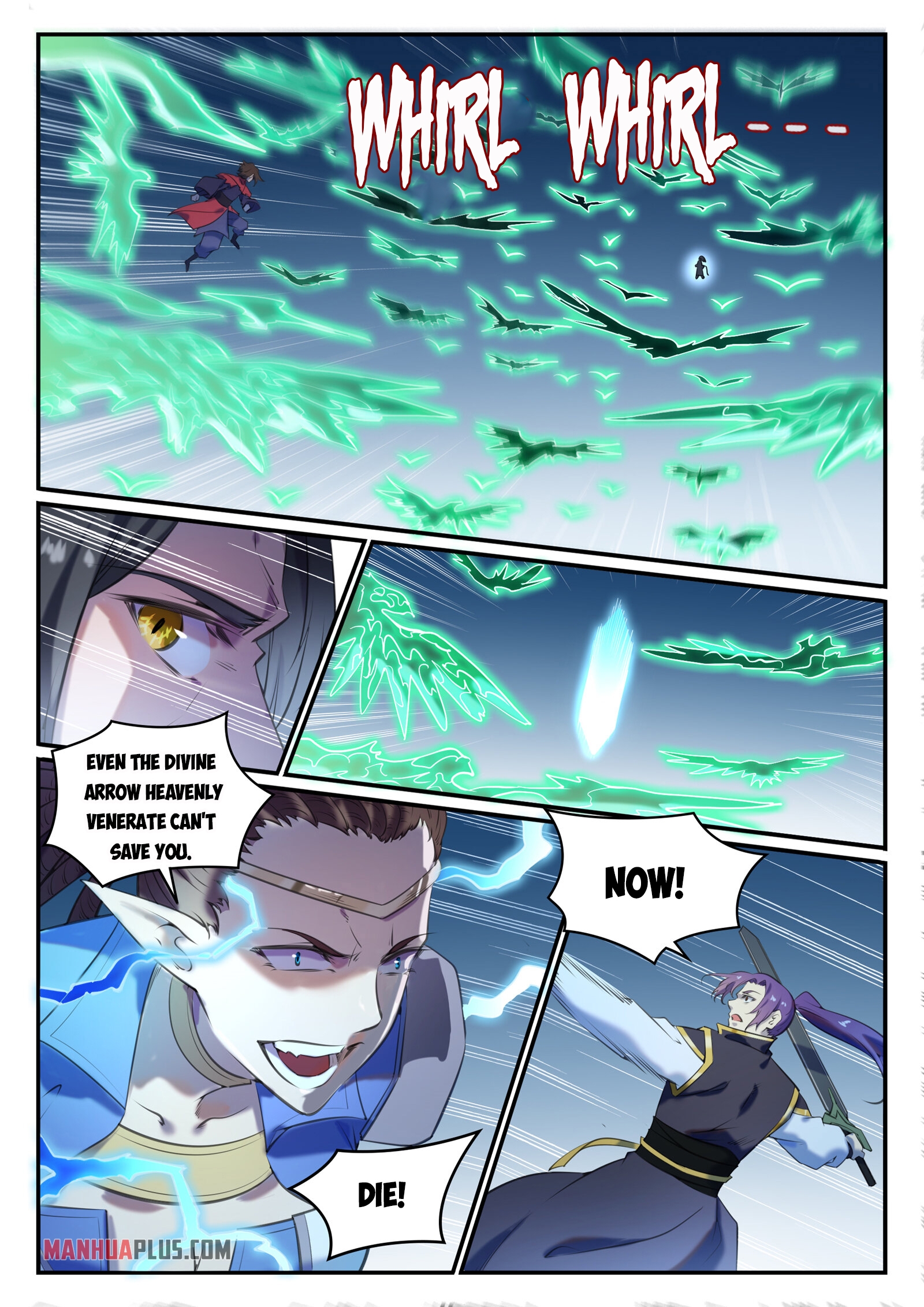 Apotheosis Chapter 795 - 11