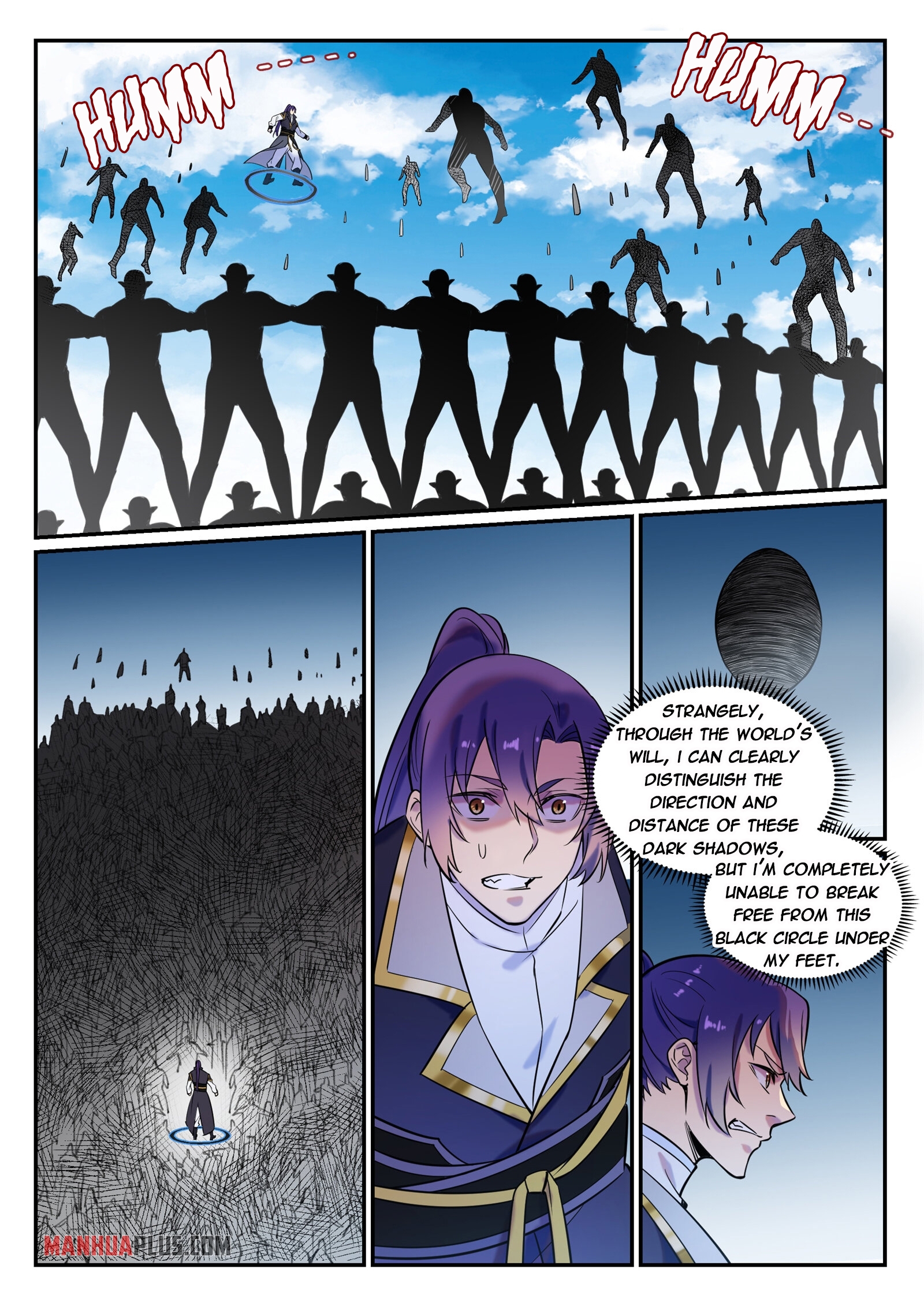 Apotheosis Chapter 793 - 14