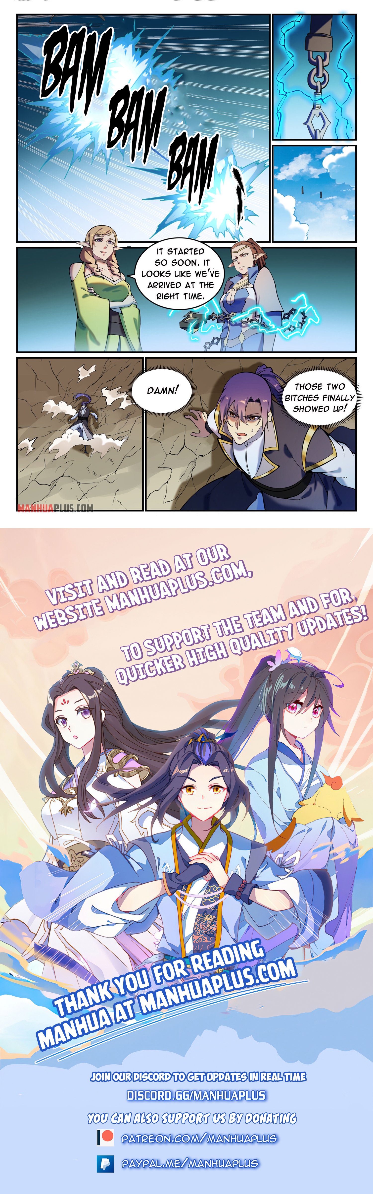 Apotheosis Chapter 794 - 15