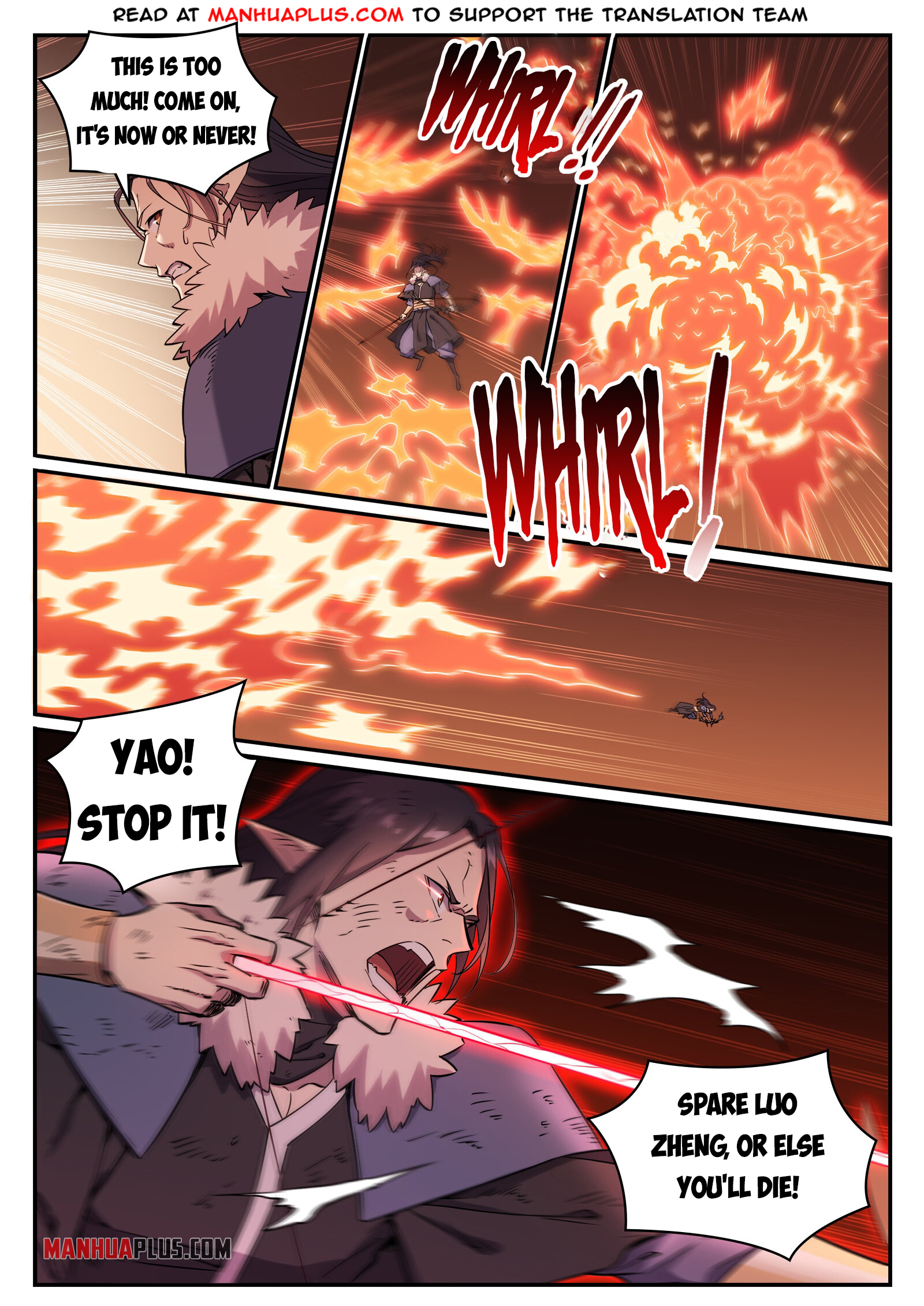 Apotheosis Chapter 796 - 4
