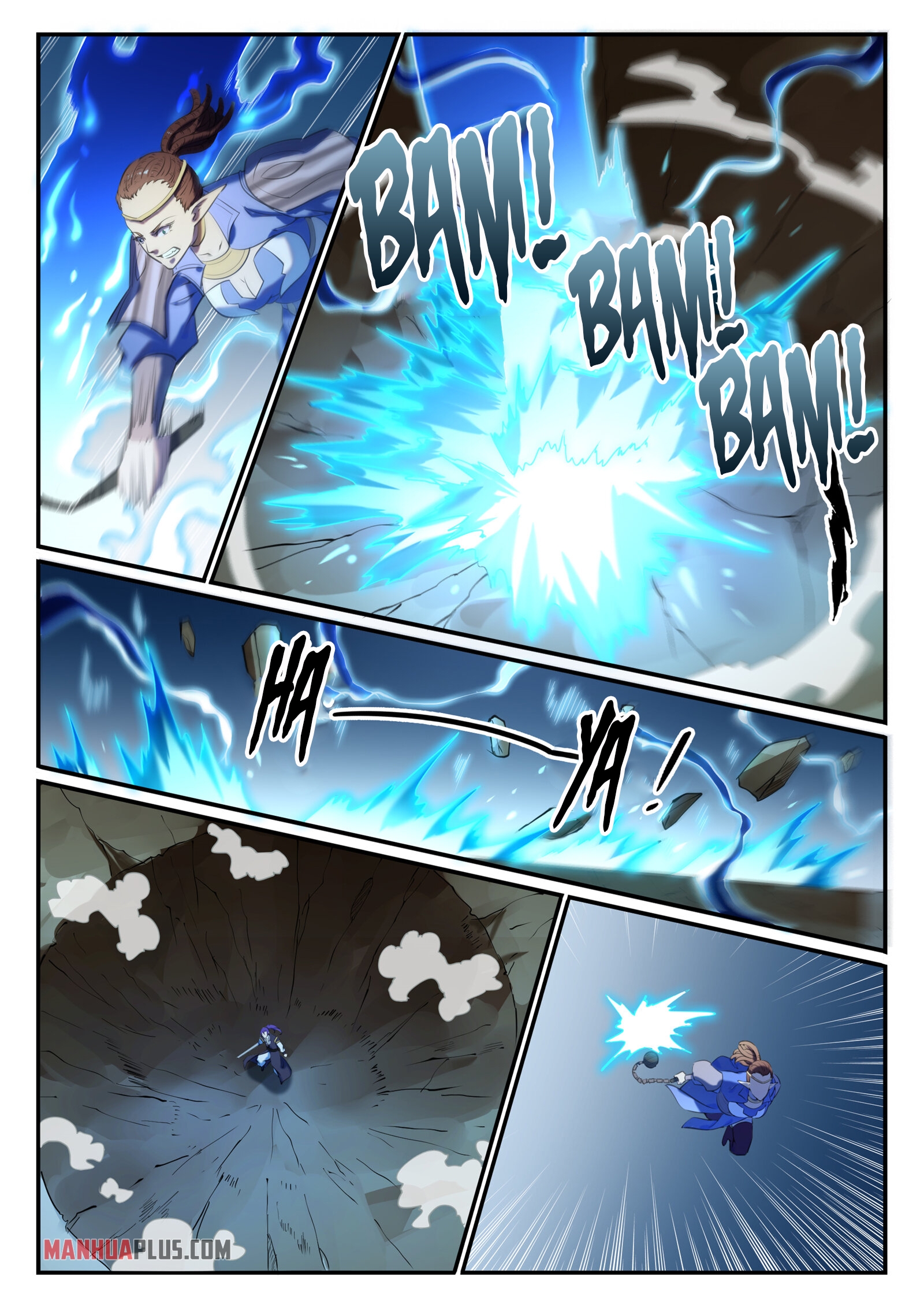 Apotheosis Chapter 795 - 9