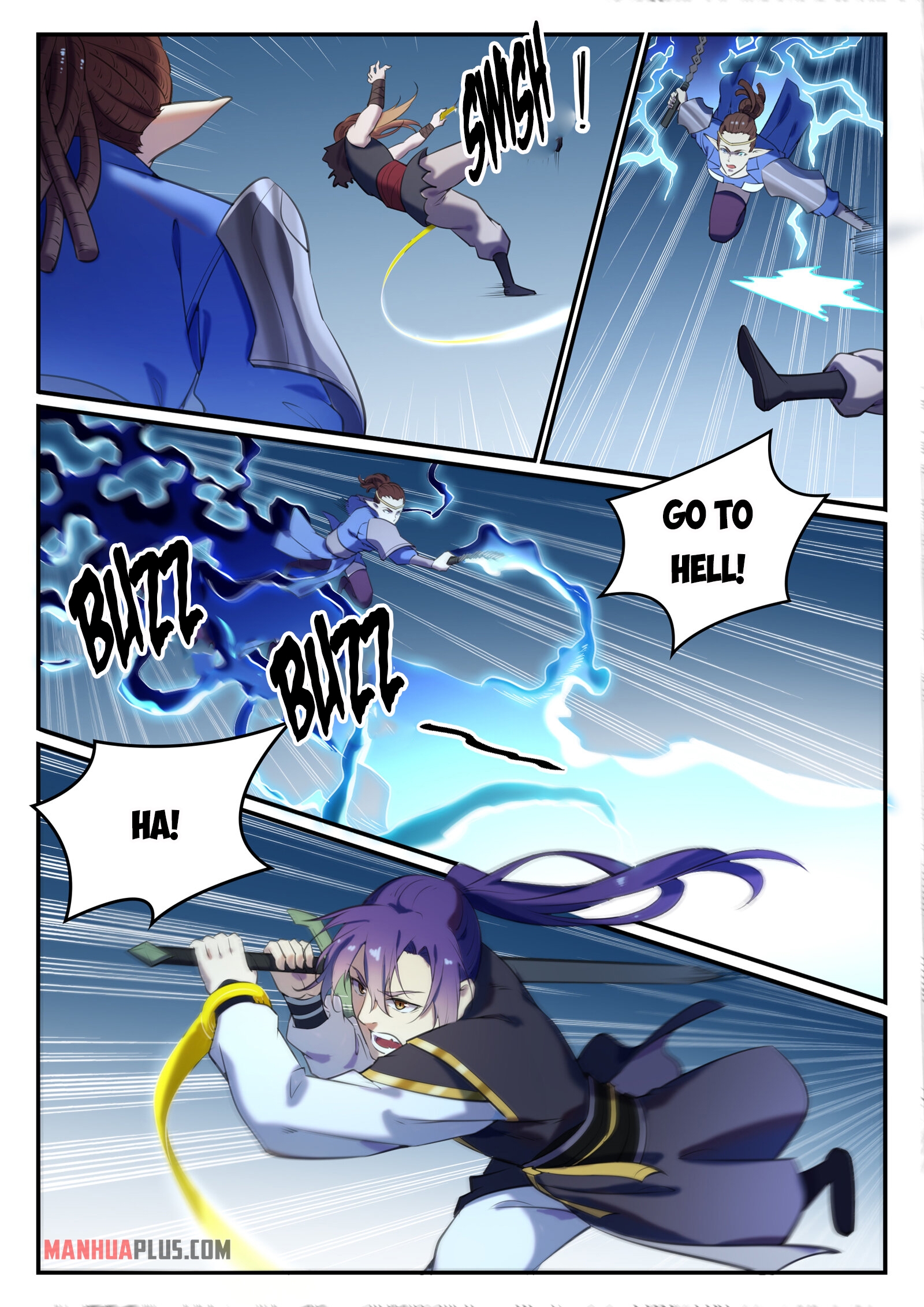 Apotheosis Chapter 795 - 12
