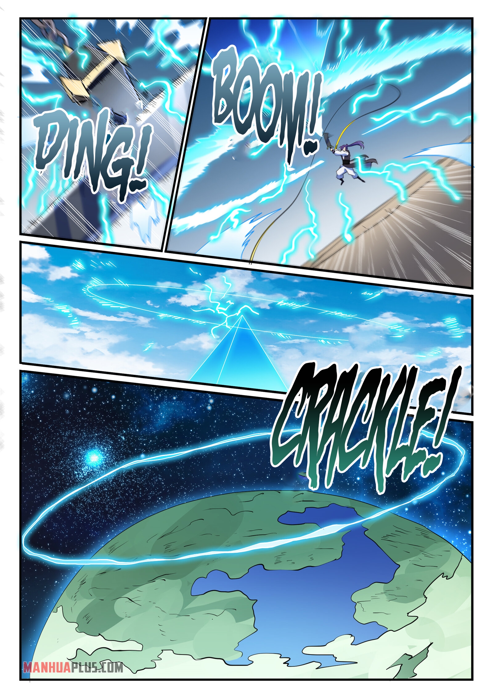 Apotheosis Chapter 795 - 13