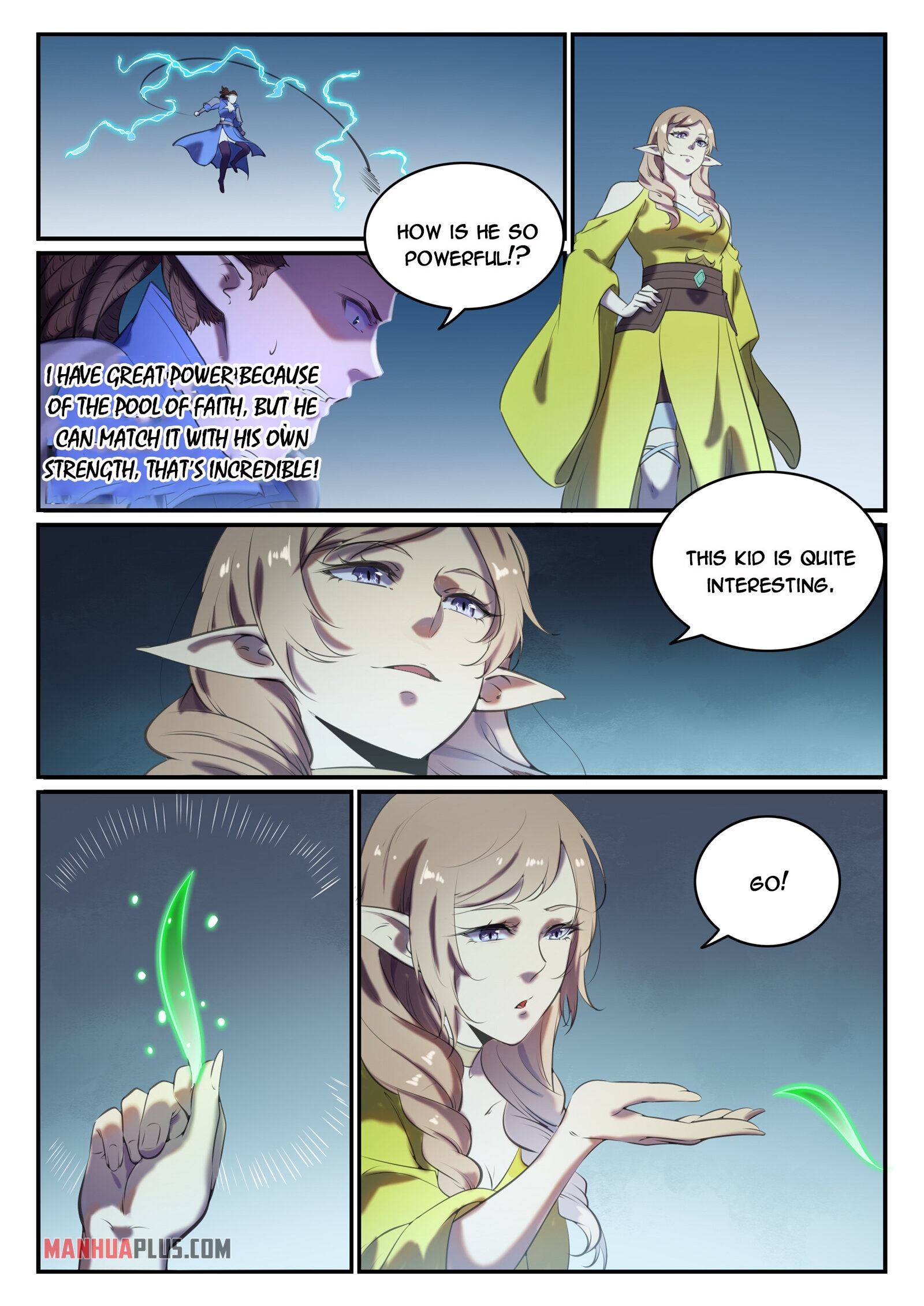 Apotheosis Chapter 795 - 14