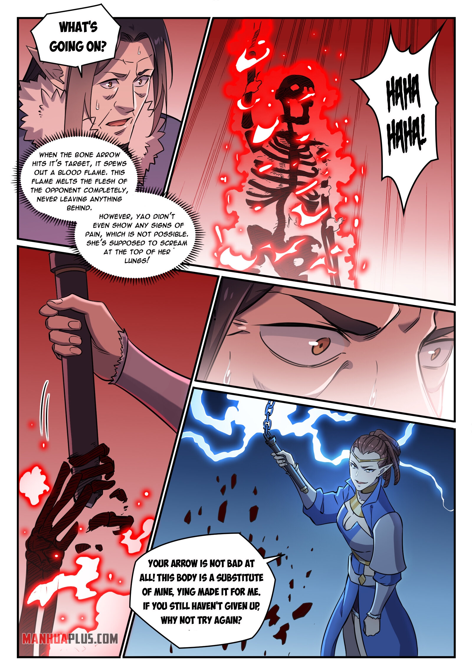 Apotheosis Chapter 796 - 7