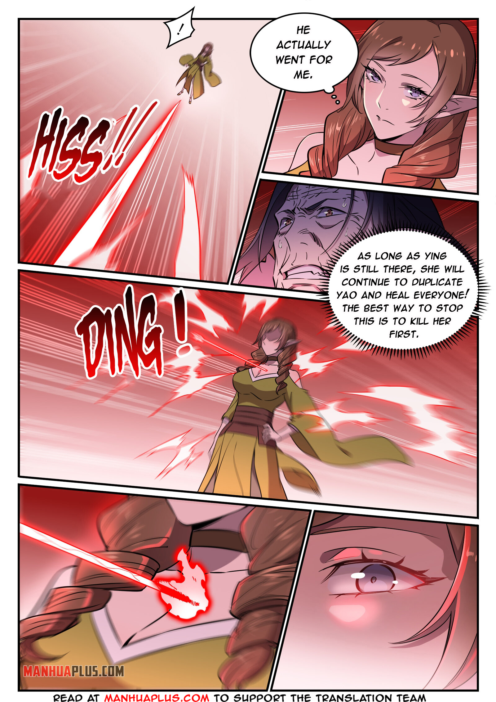 Apotheosis Chapter 796 - 9