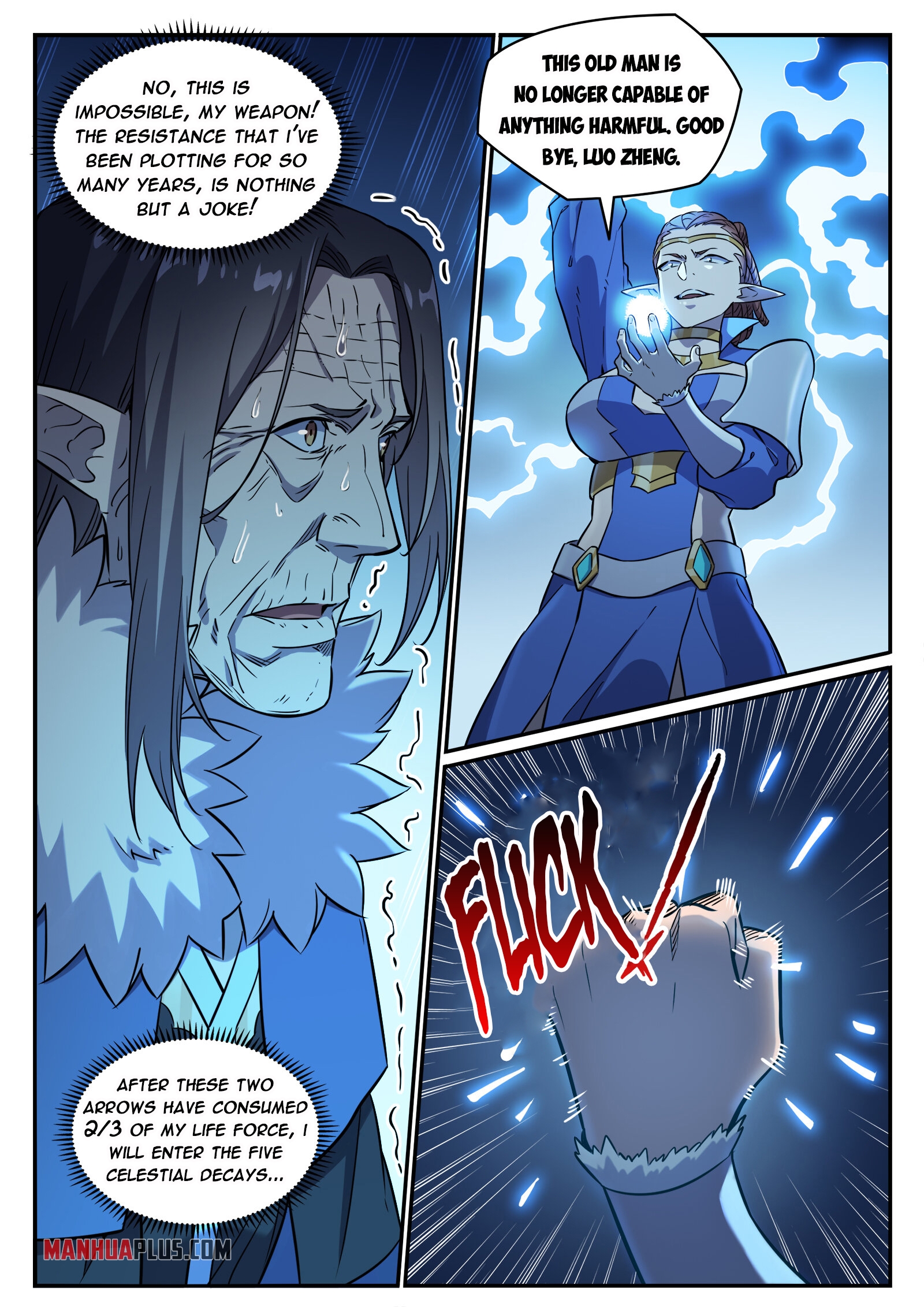 Apotheosis Chapter 796 - 11