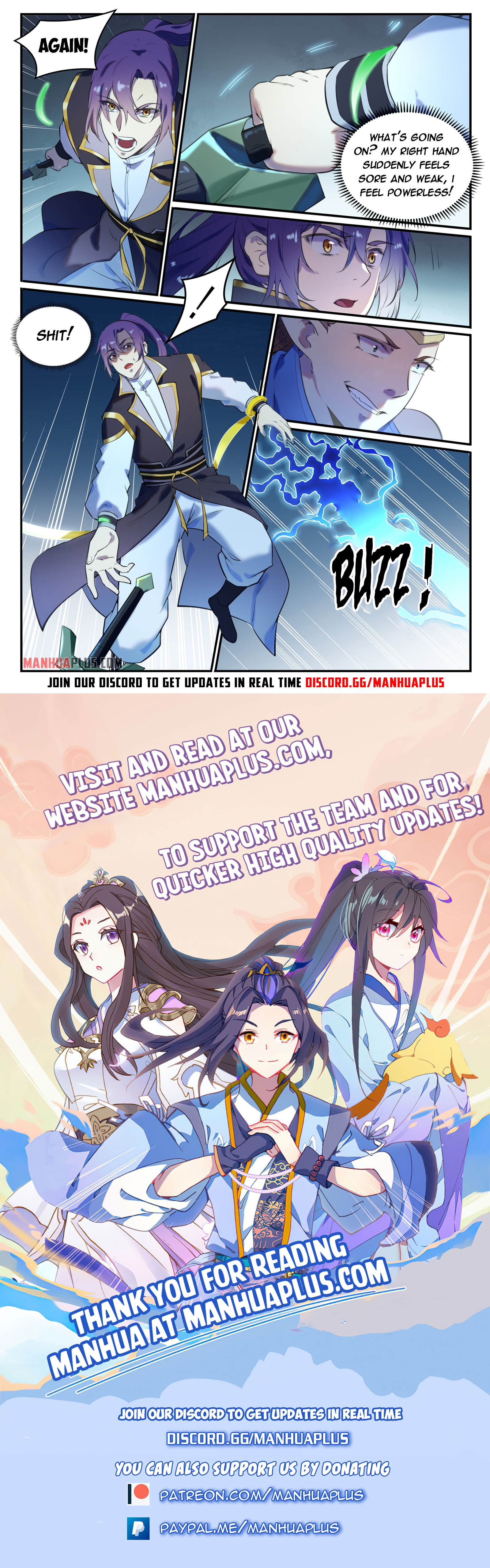Apotheosis Chapter 795 - 15