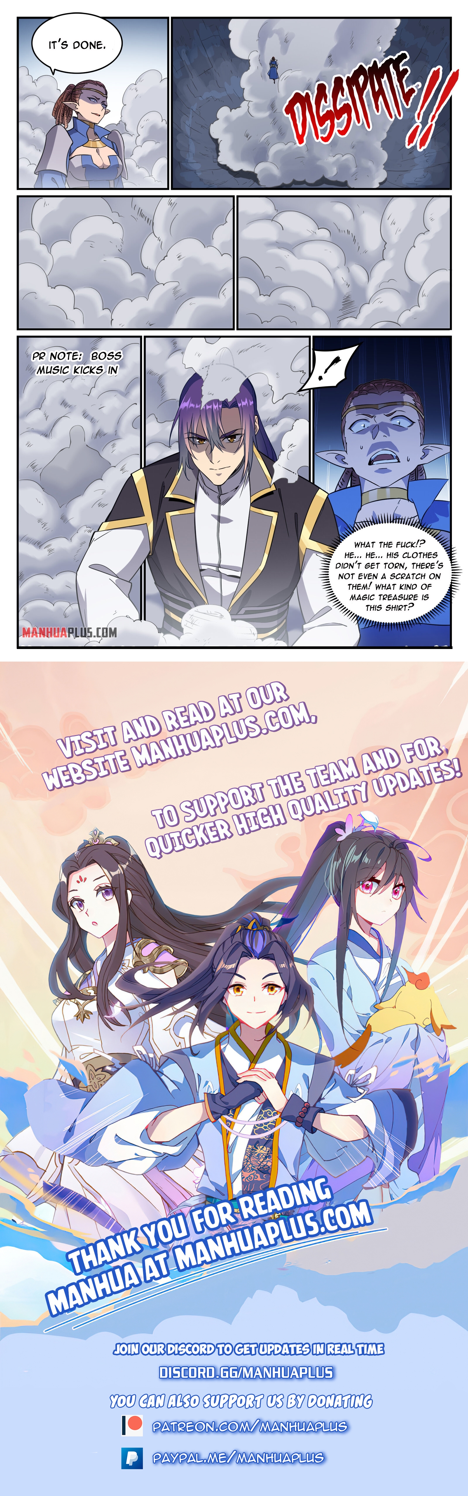 Apotheosis Chapter 796 - 15
