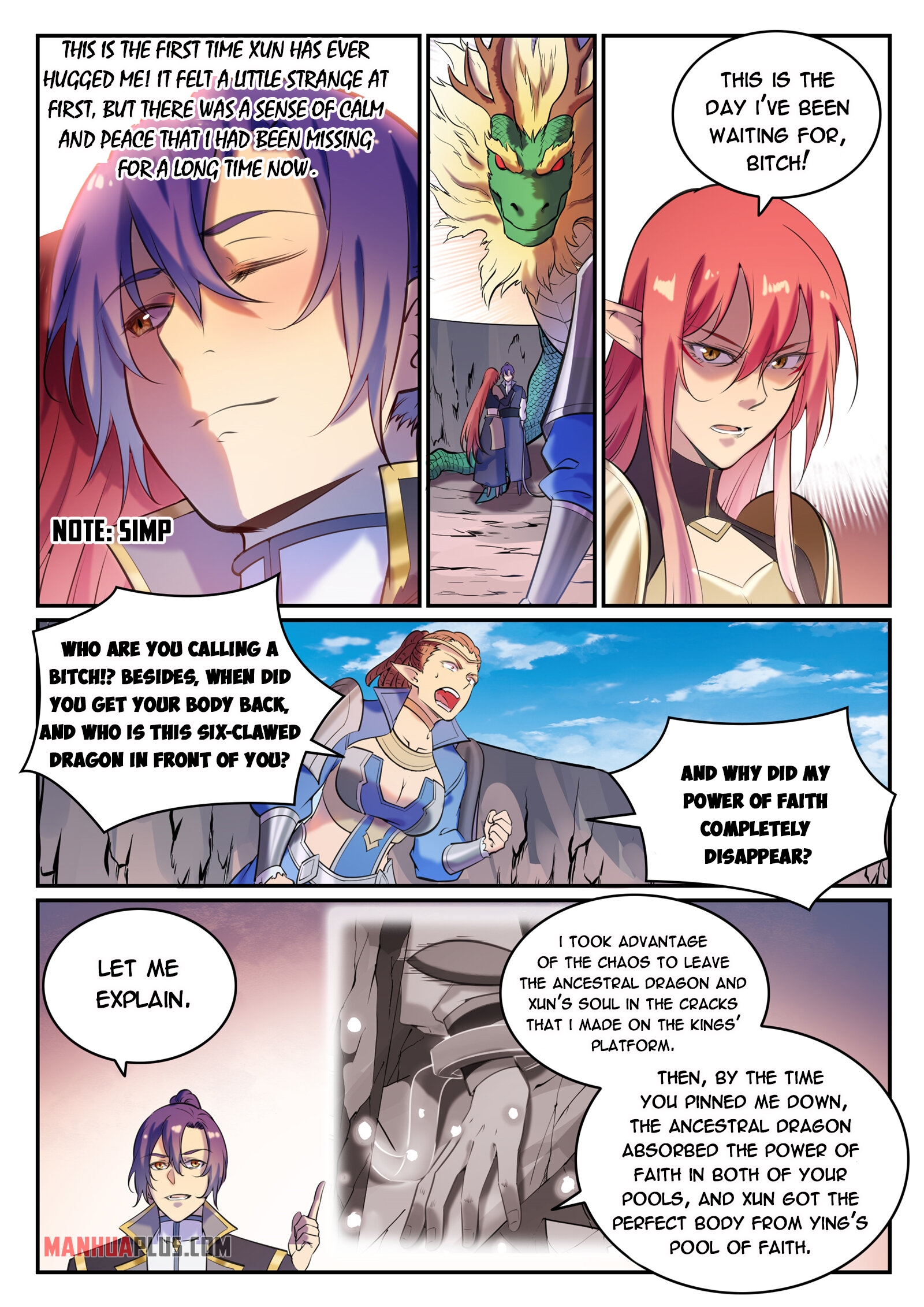 Apotheosis Chapter 798 - 2