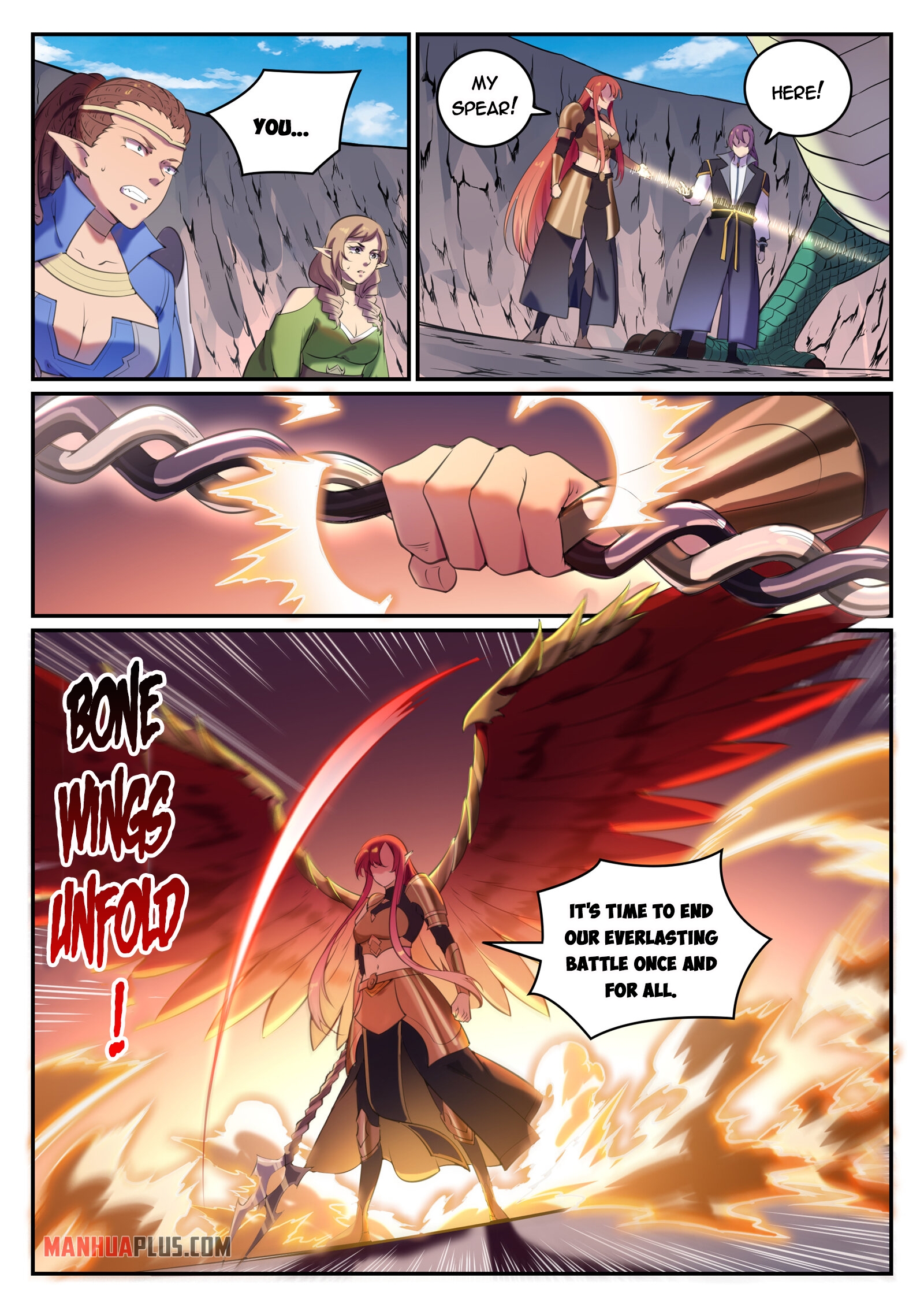 Apotheosis Chapter 798 - 3