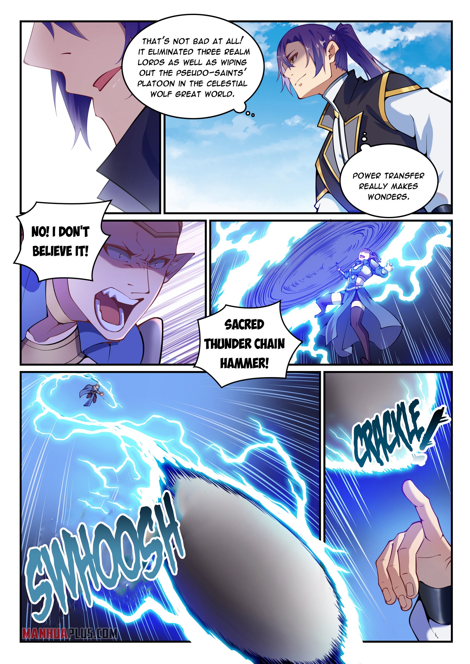 Apotheosis Chapter 797 - 3