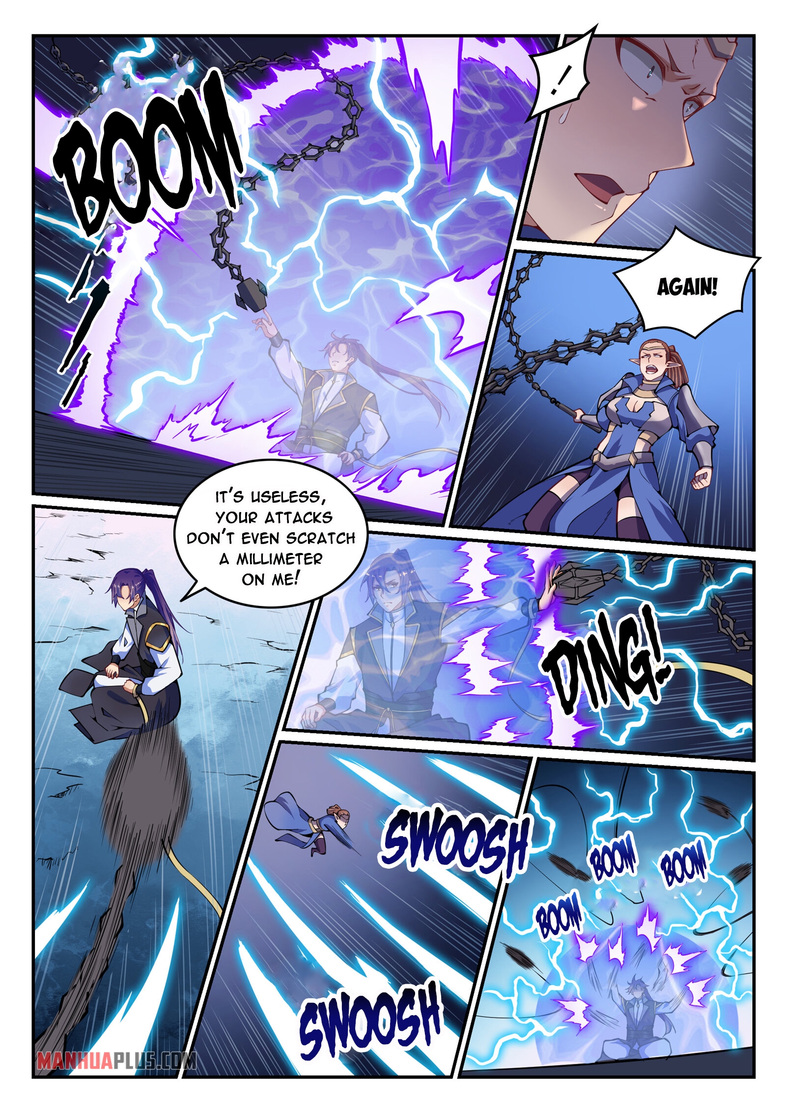 Apotheosis Chapter 797 - 4