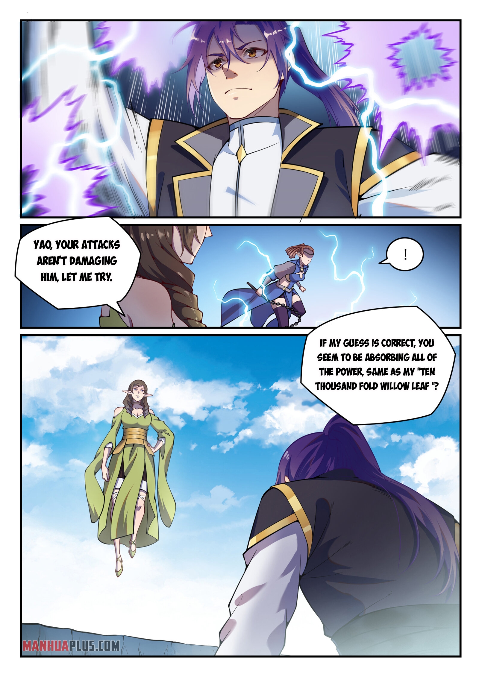 Apotheosis Chapter 797 - 5