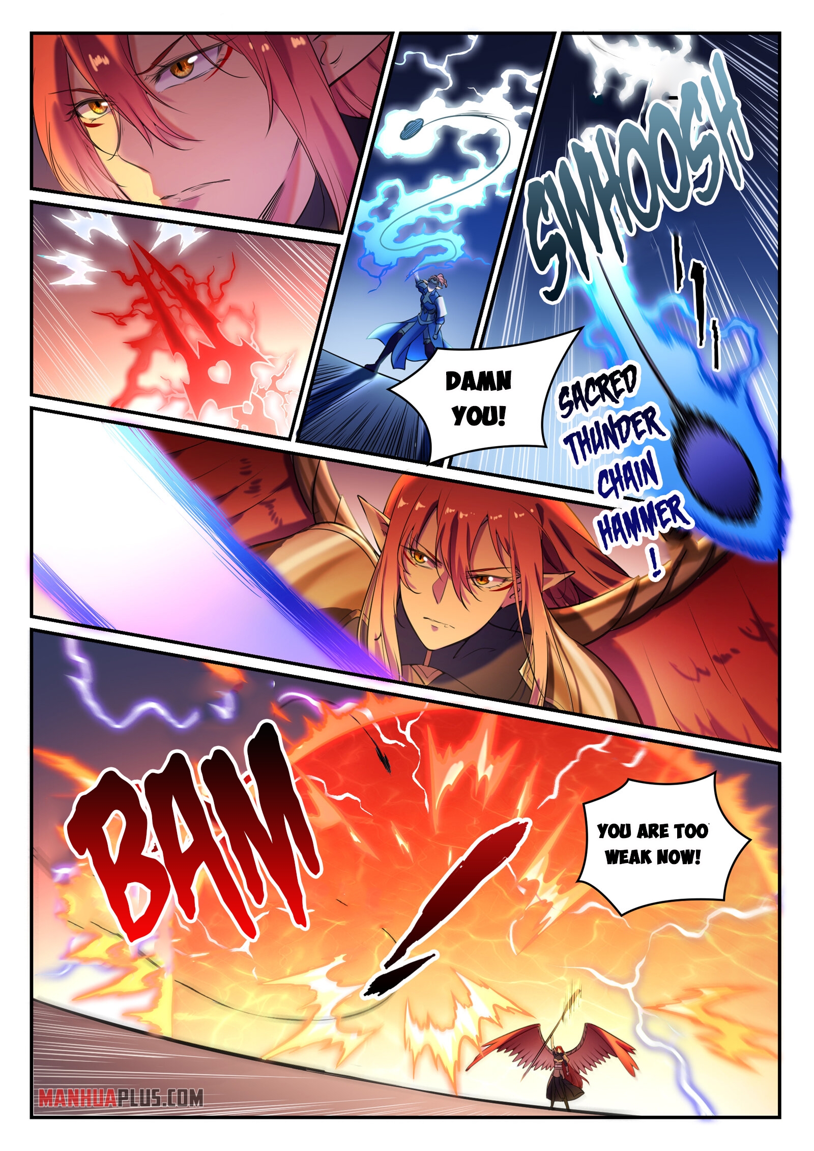Apotheosis Chapter 798 - 5