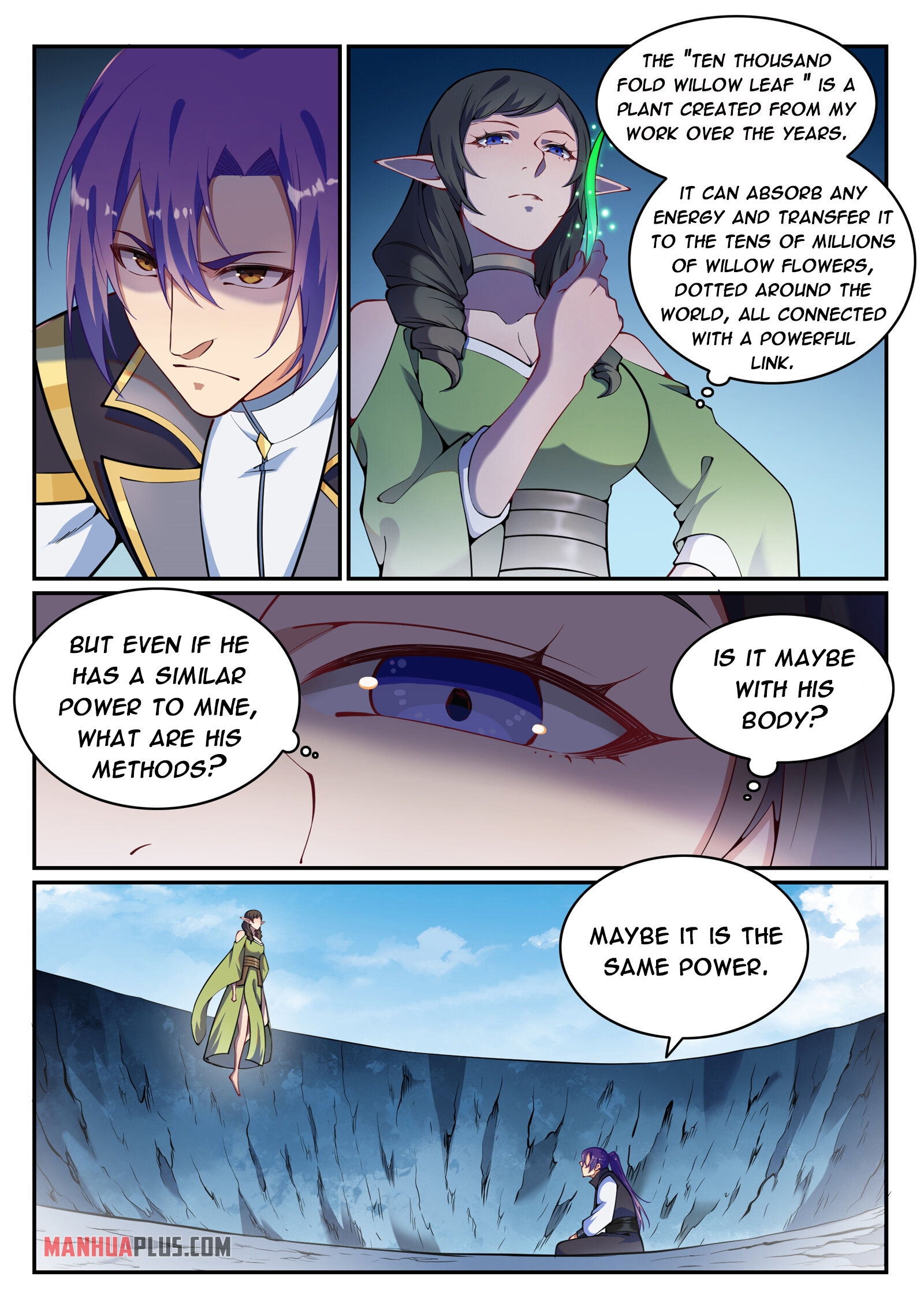 Apotheosis Chapter 797 - 6