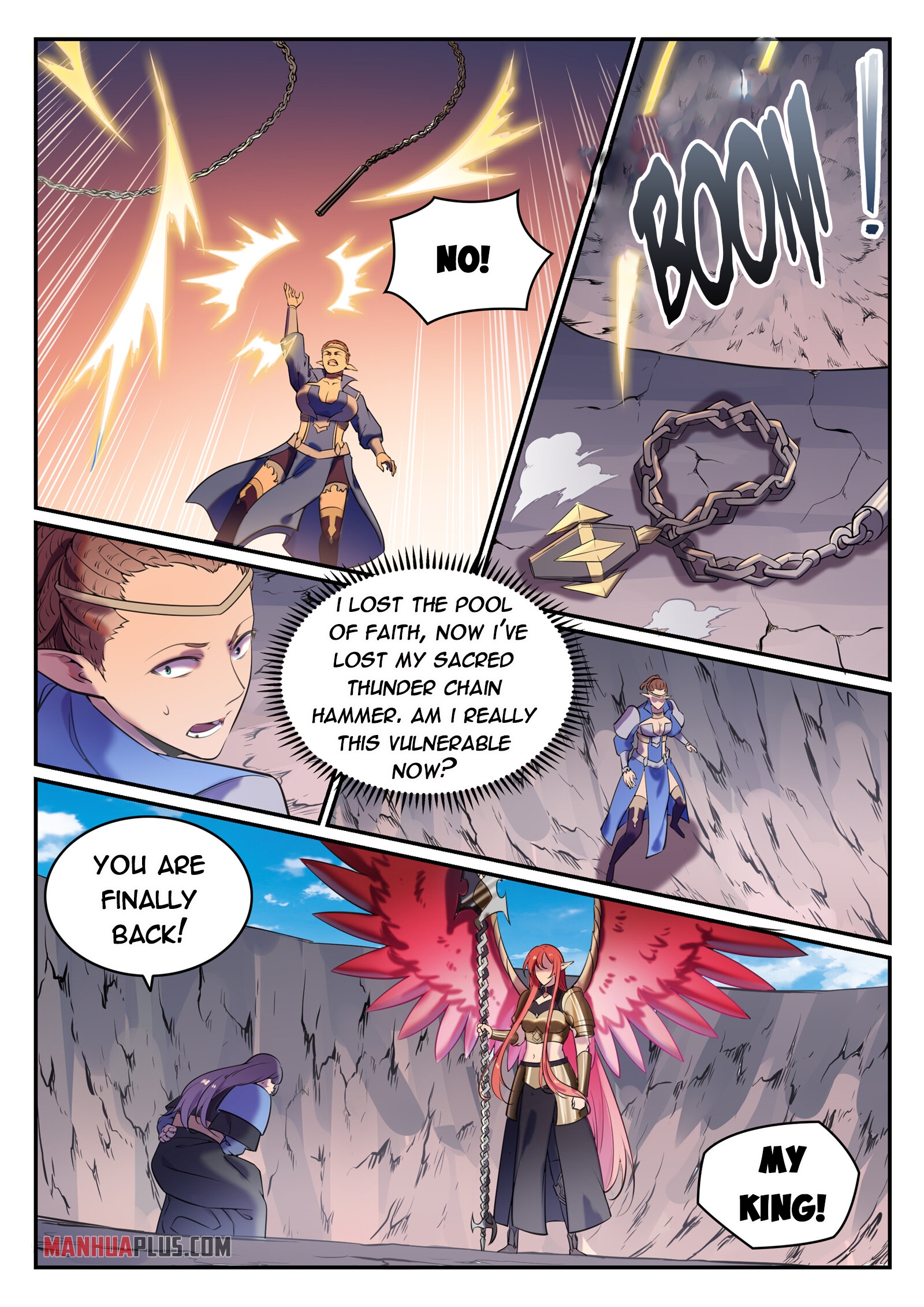 Apotheosis Chapter 798 - 6