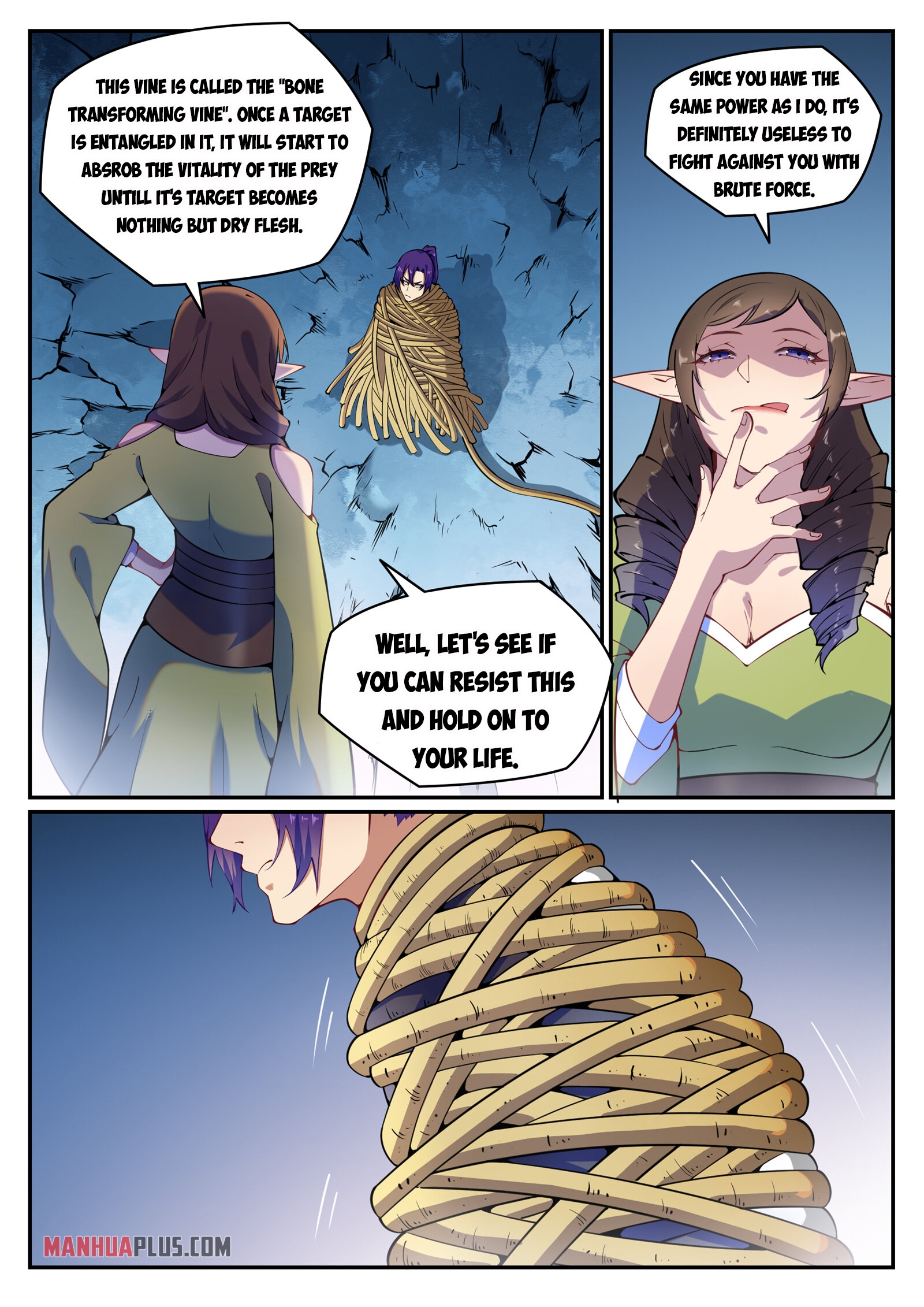 Apotheosis Chapter 797 - 8