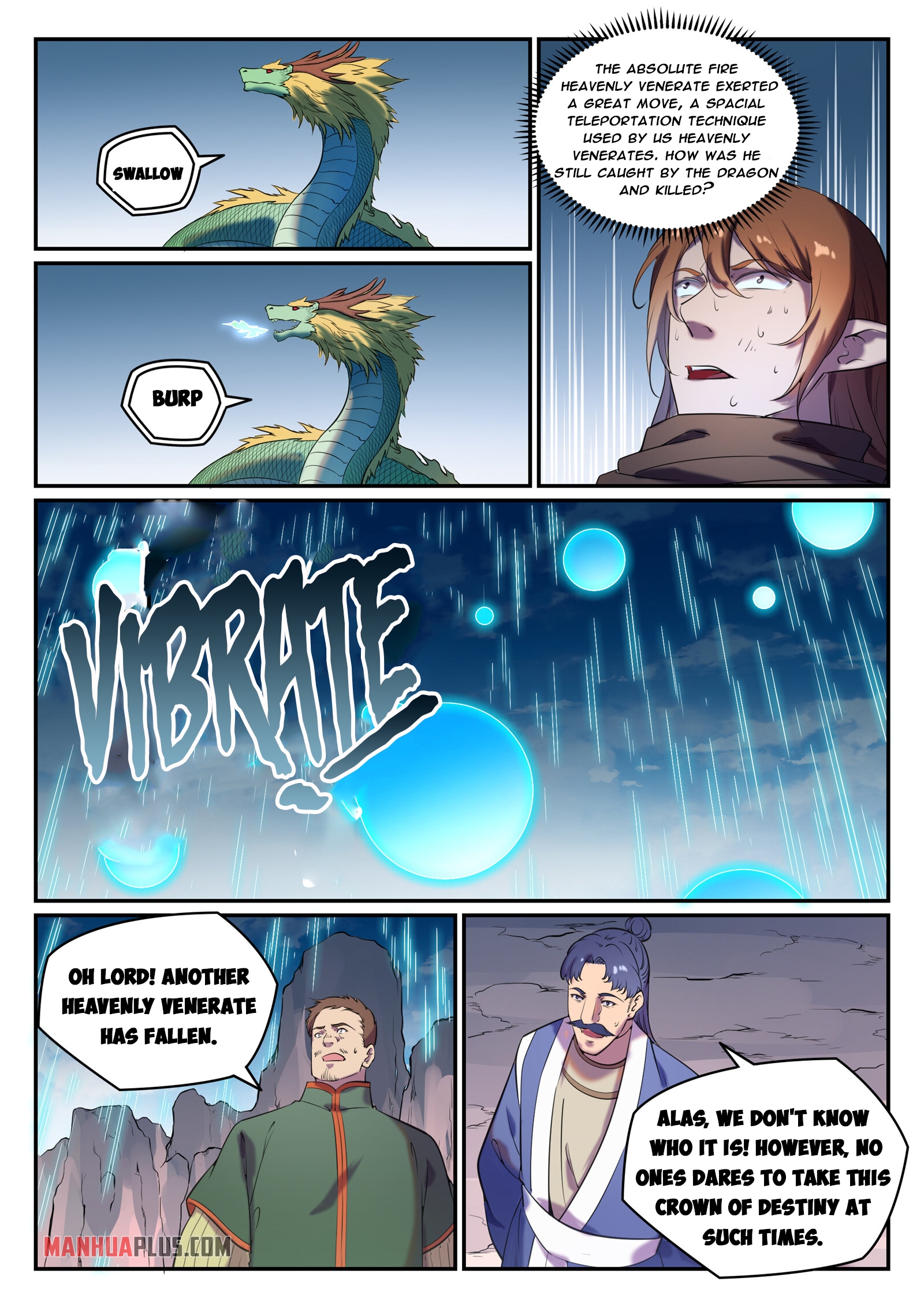 Apotheosis Chapter 798 - 10
