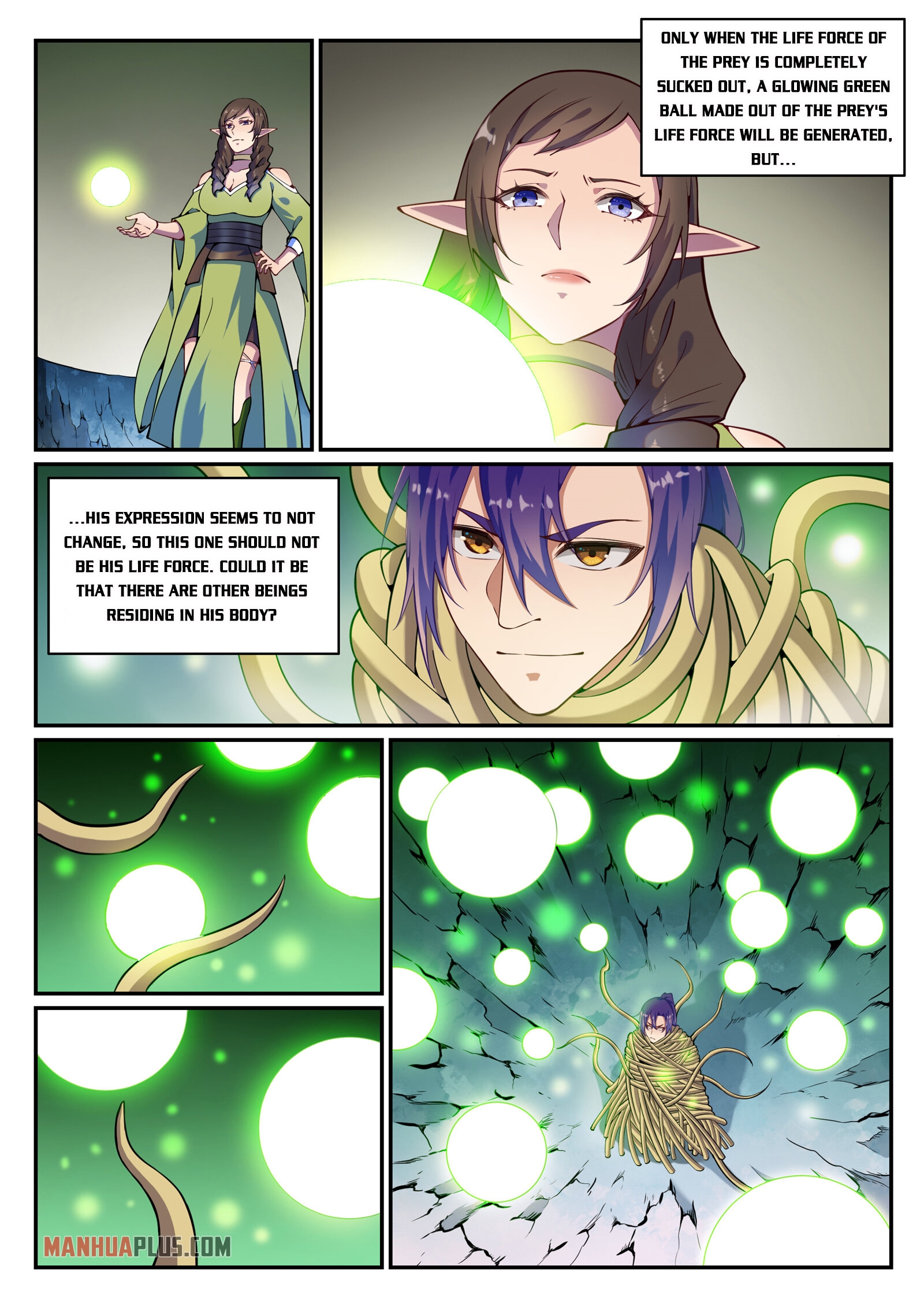 Apotheosis Chapter 797 - 10