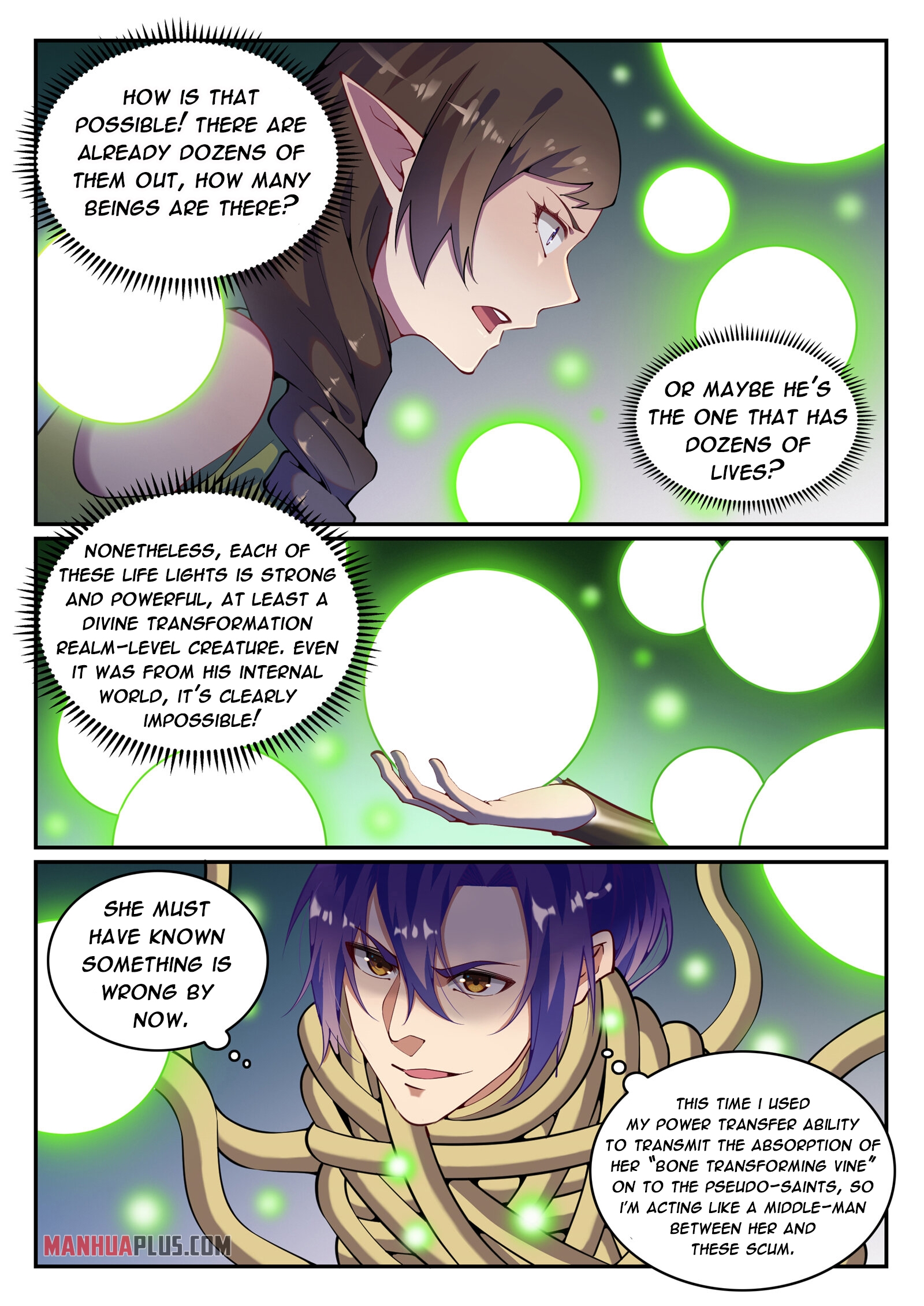 Apotheosis Chapter 797 - 11
