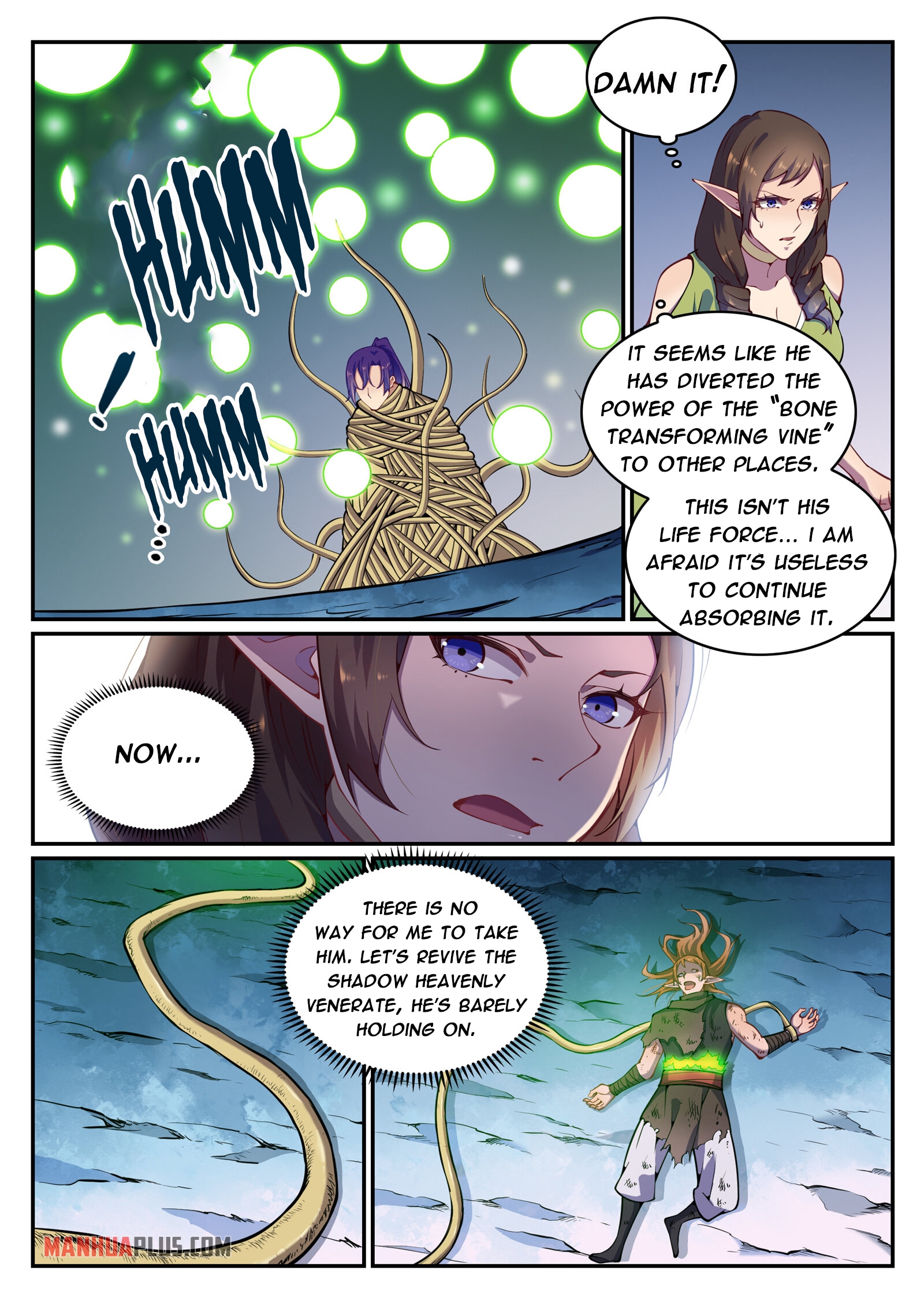 Apotheosis Chapter 797 - 12
