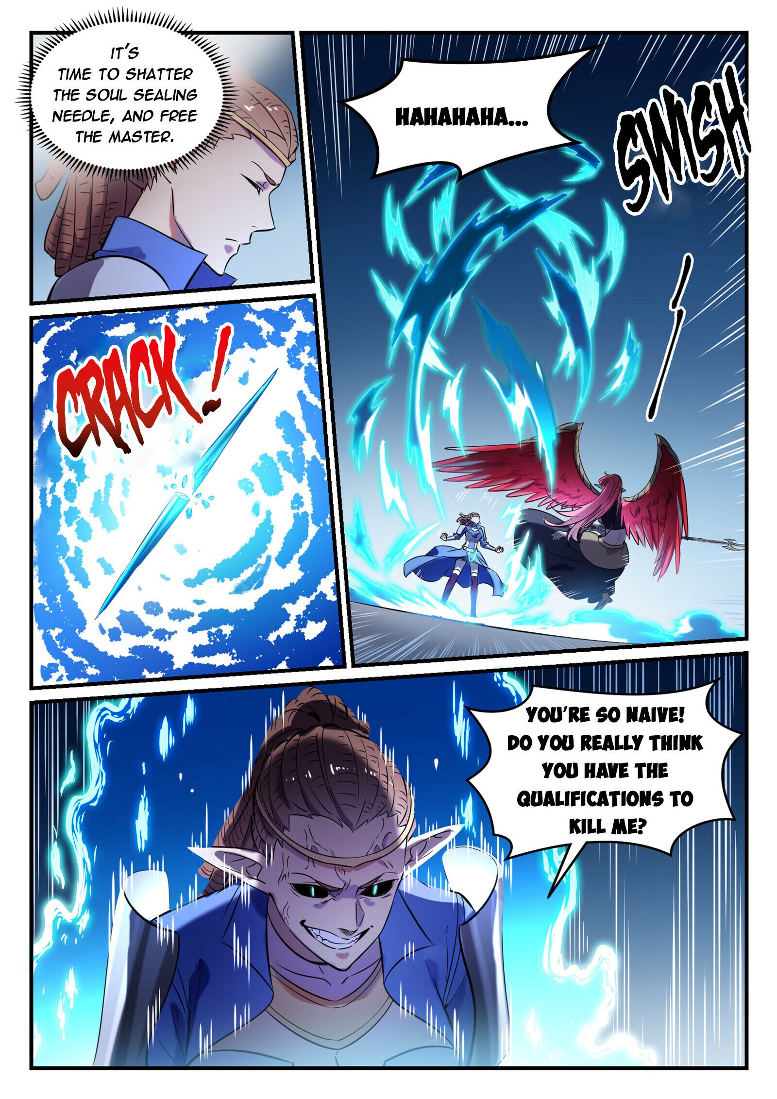 Apotheosis Chapter 799 - 2