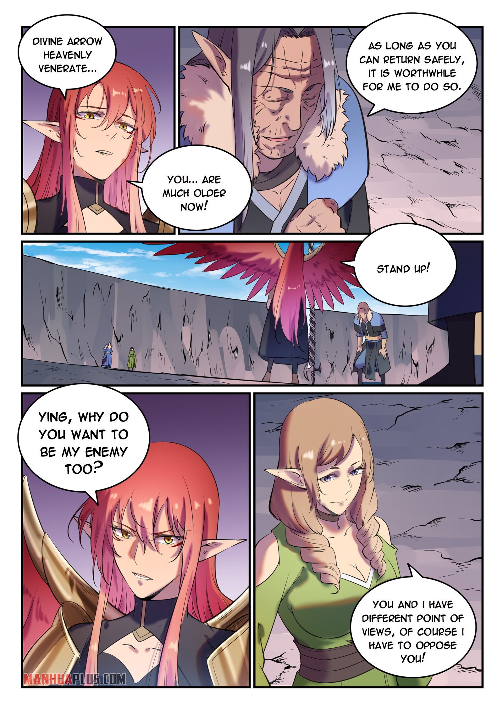 Apotheosis Chapter 798 - 7