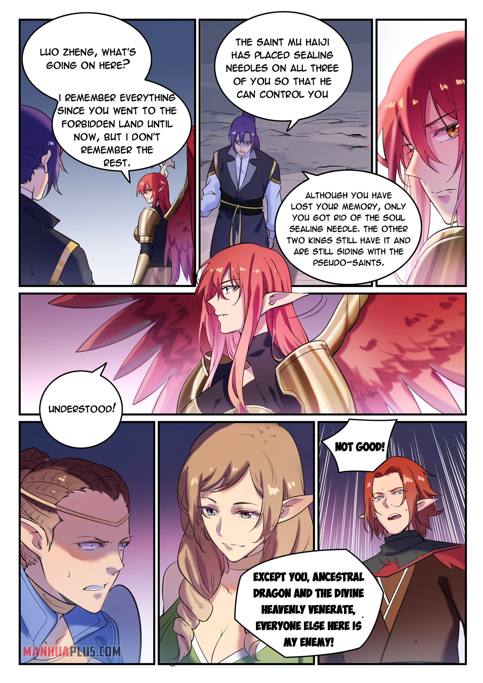 Apotheosis Chapter 798 - 8
