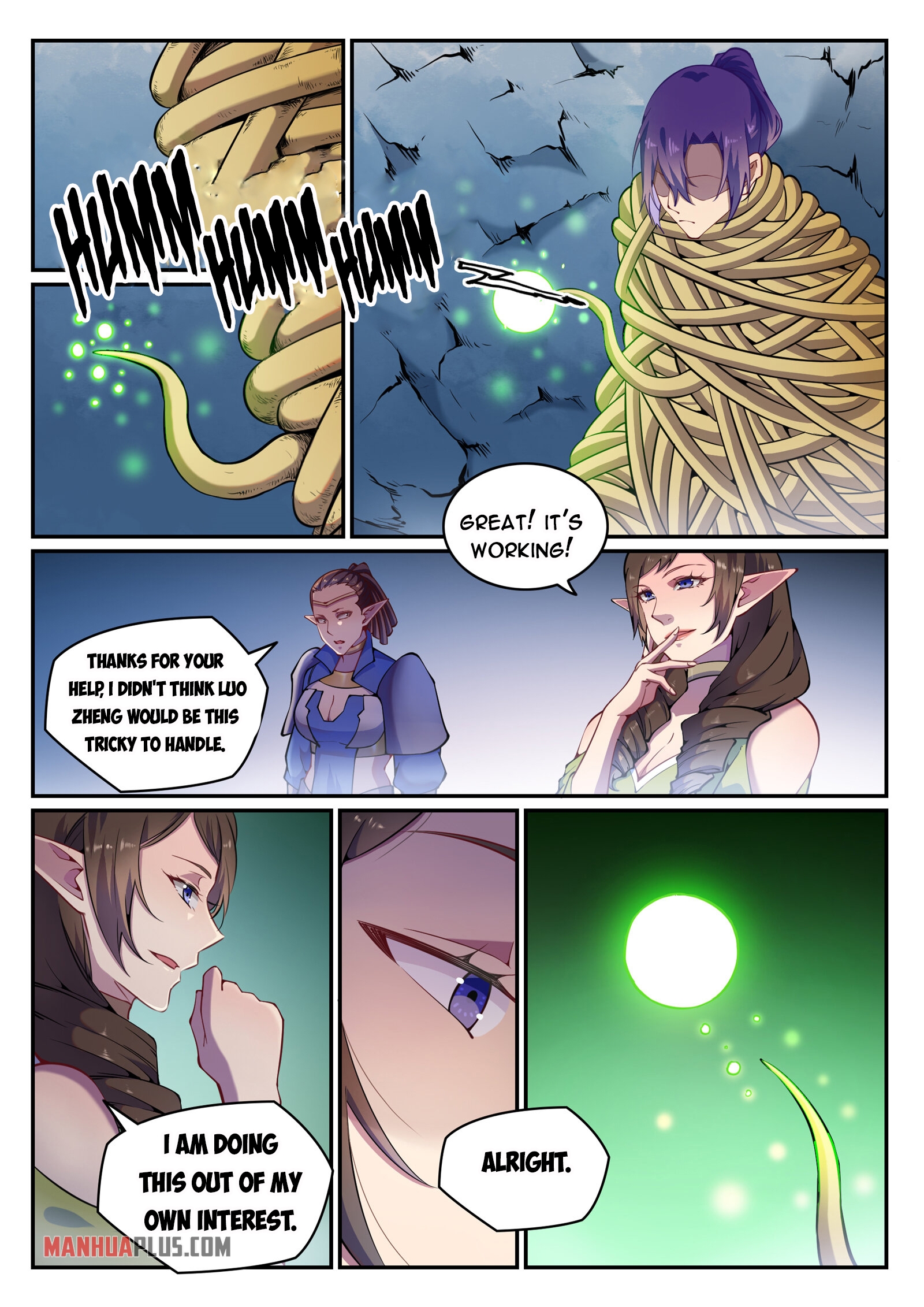 Apotheosis Chapter 797 - 9