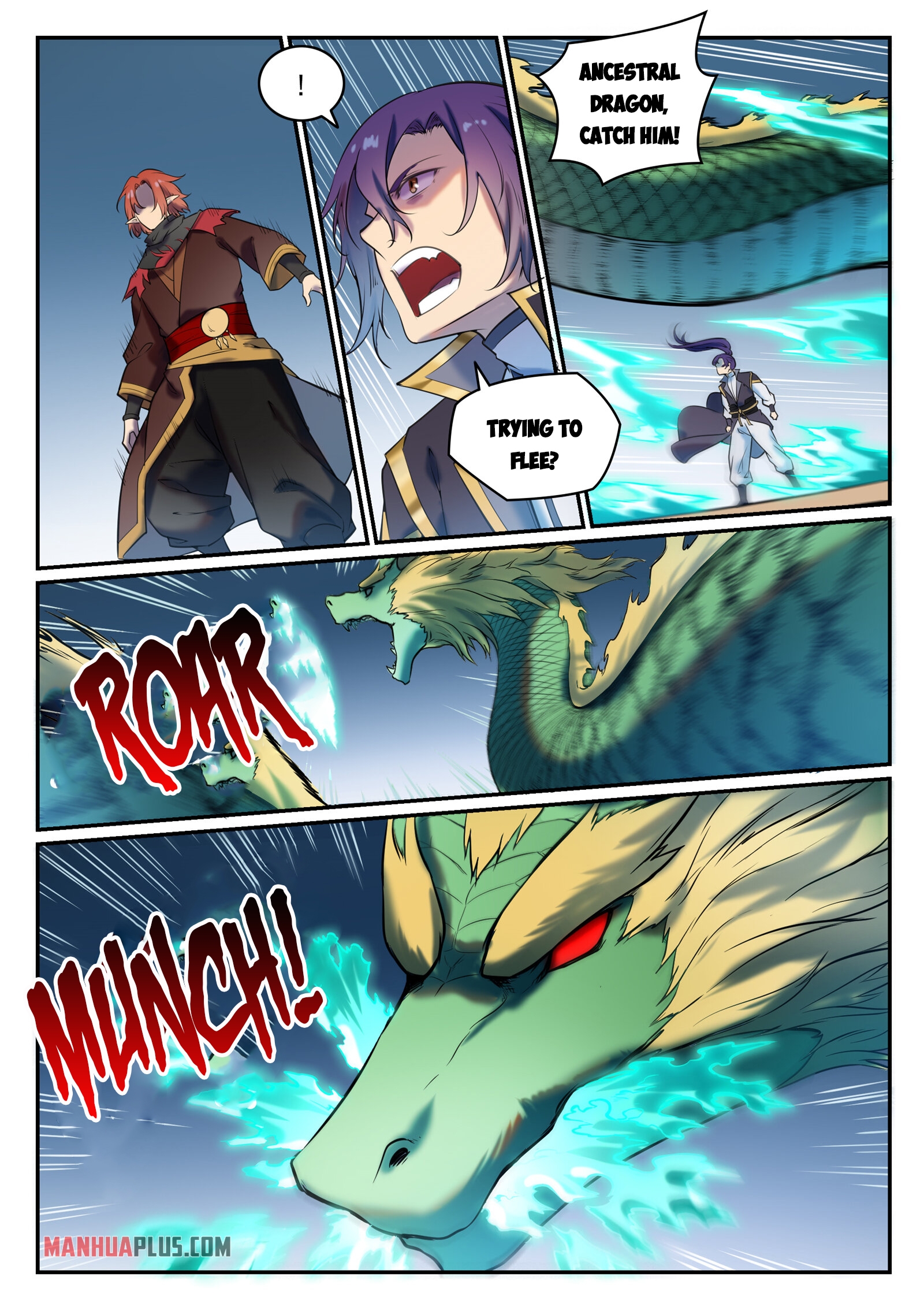 Apotheosis Chapter 798 - 9
