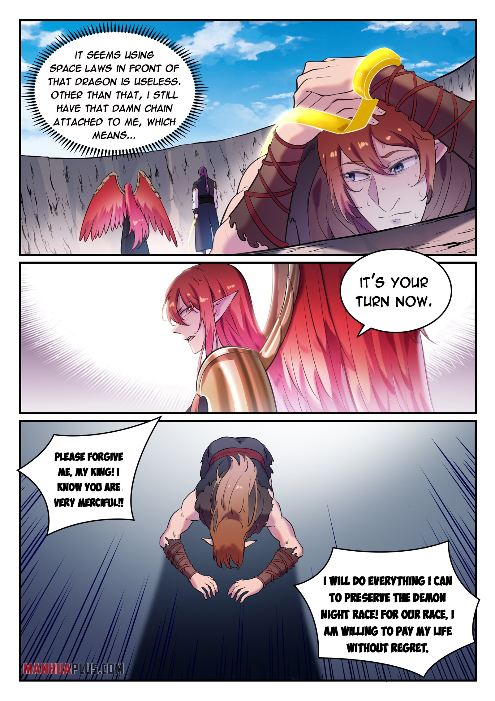Apotheosis Chapter 798 - 11