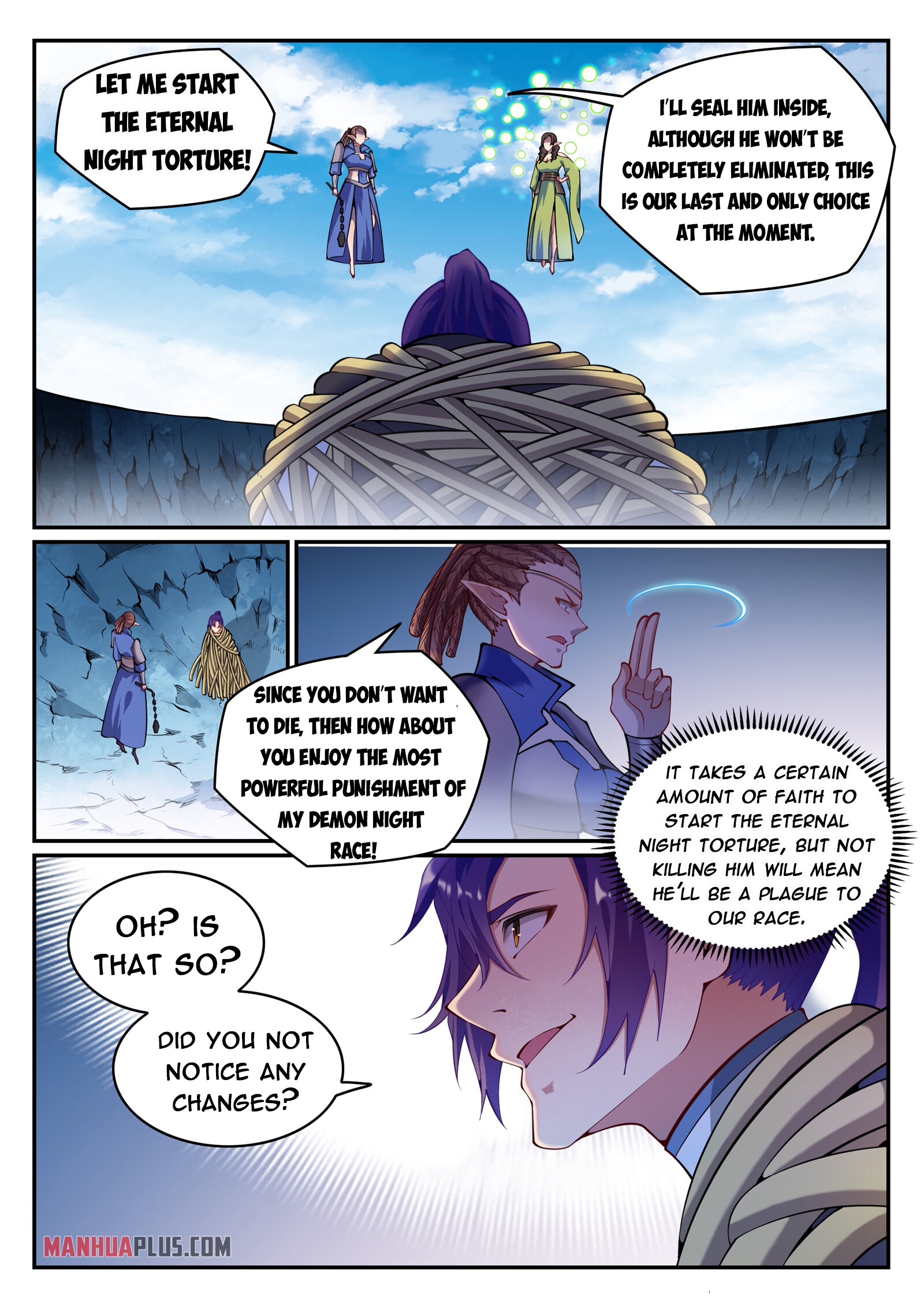 Apotheosis Chapter 797 - 13