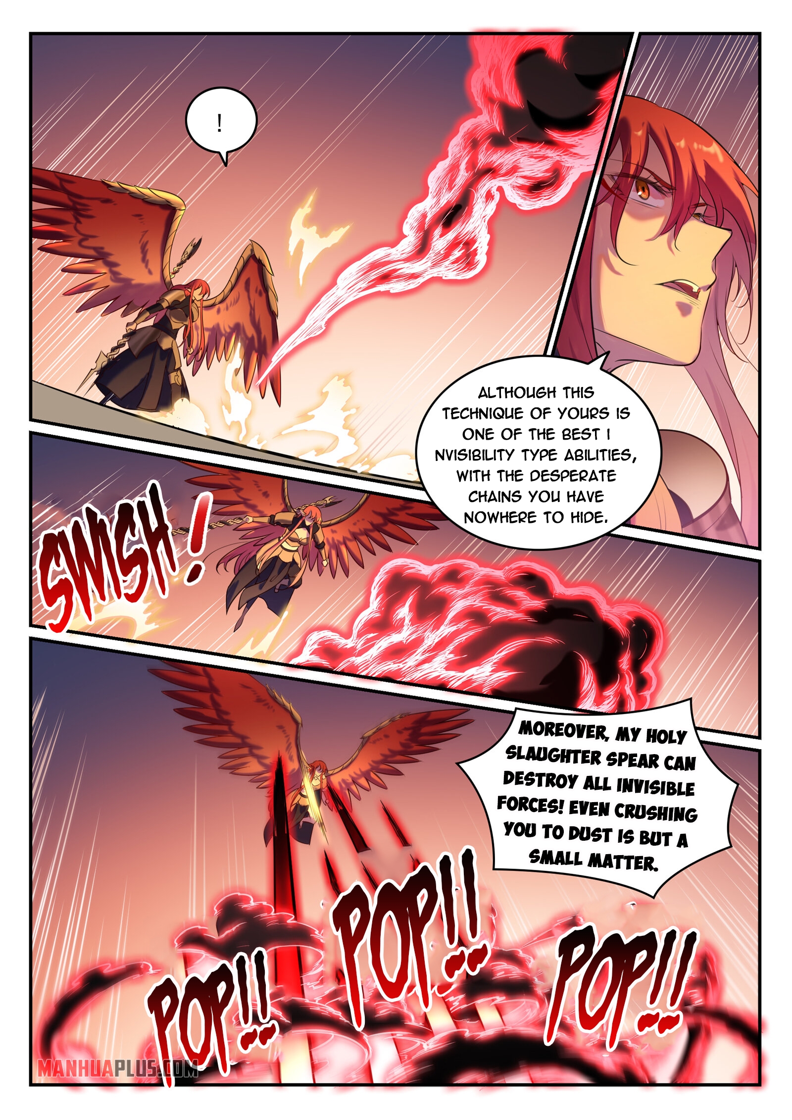 Apotheosis Chapter 798 - 13